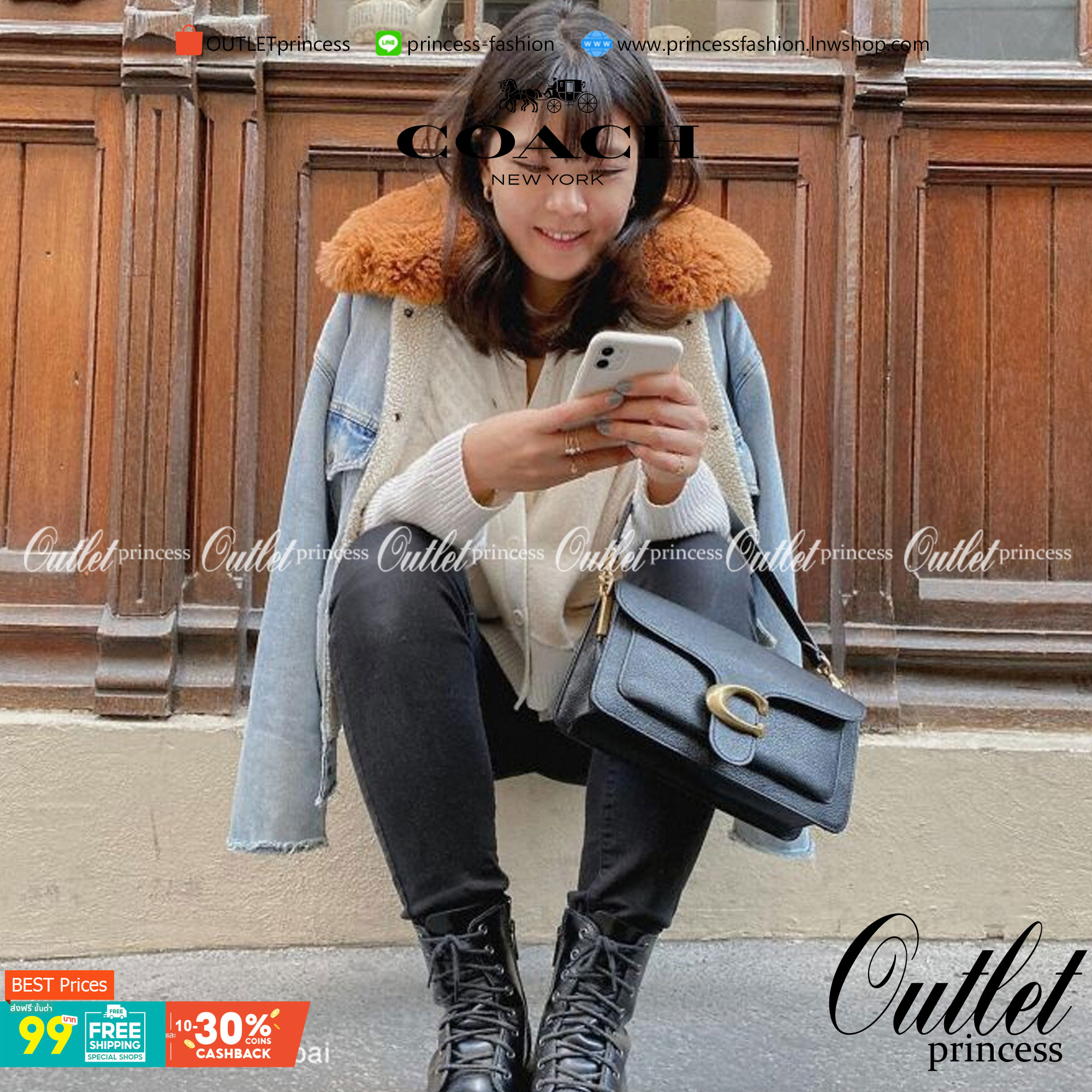 COACH TABBY SHOULDER BAG 26 WITH WILDFLOWER PRINT 630 WITH FLORAL EMBROIDERY 627