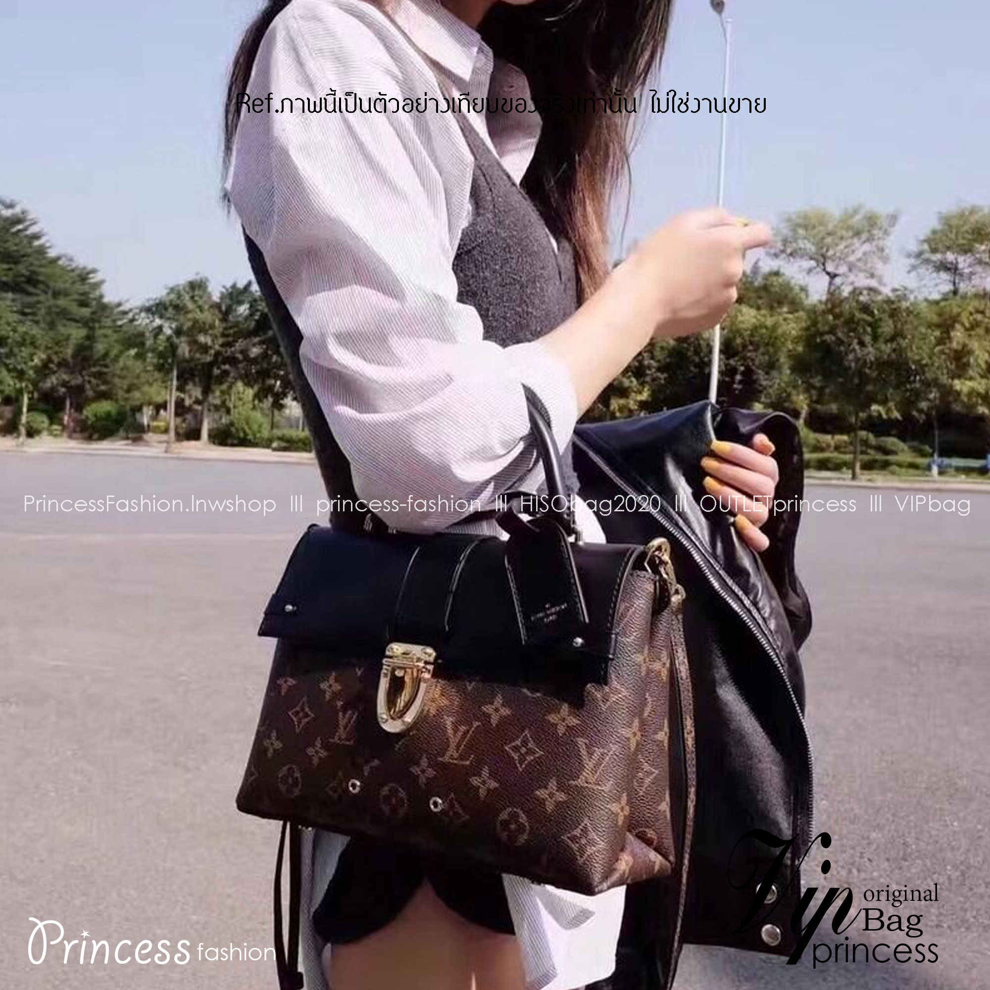 LV ONE HANDLE BAG / LV Bag พร้อมส่ง กระเป๋าถือ/สะพายดีไซน์เลิศ สวยหรู ไอเท็มอัพลุคอีกหนึ่ง รุ่นหายากโดดเด่นไม่ซ้ำใคร งานปั้มสวยเป๊ะปังตามรูป