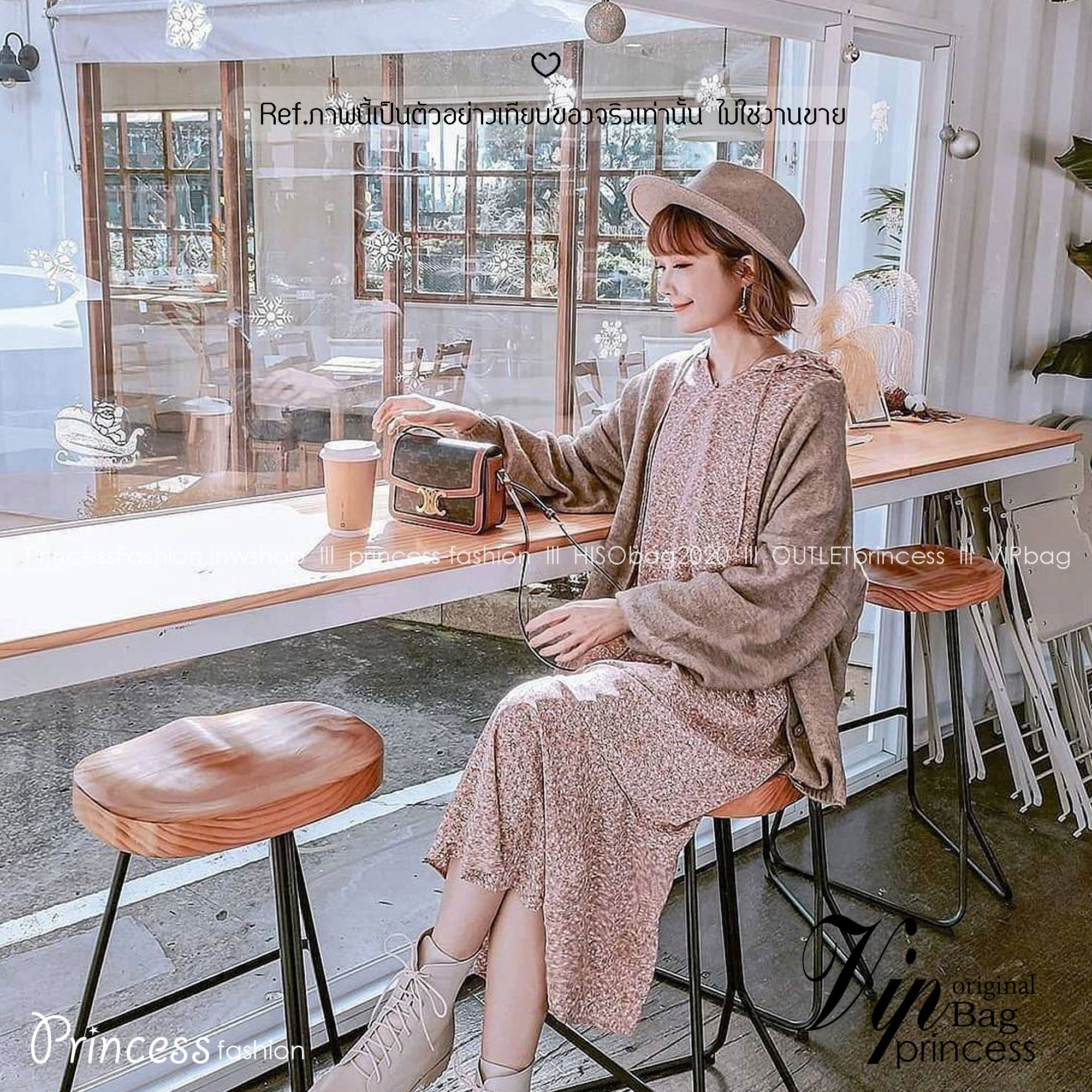 CELINE Teen Triomphe Bag 20cm กระเป๋าสะพายรุ่นยอดนิยม งานสวยอยู่ทรง ไม่มีไม่ได้เลยกับไอเท็มสุดคลาสสิค เนเชอรัลโทน ดูดี ดูแพง -- รับตัวแทนกระเป๋า