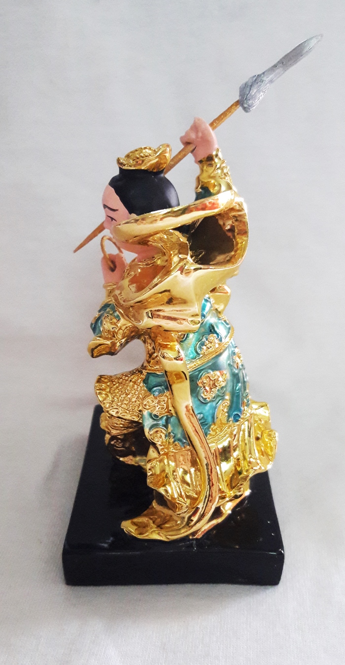 สินค้าหมดค่ะ องค์เทพนาจาปราบมาร เทพเจ้าแห่งความสำเร็จและชัยชนะพร้อมบทสรรเสริญ เสริมดวงปีชวด ปี2561ค่ะ