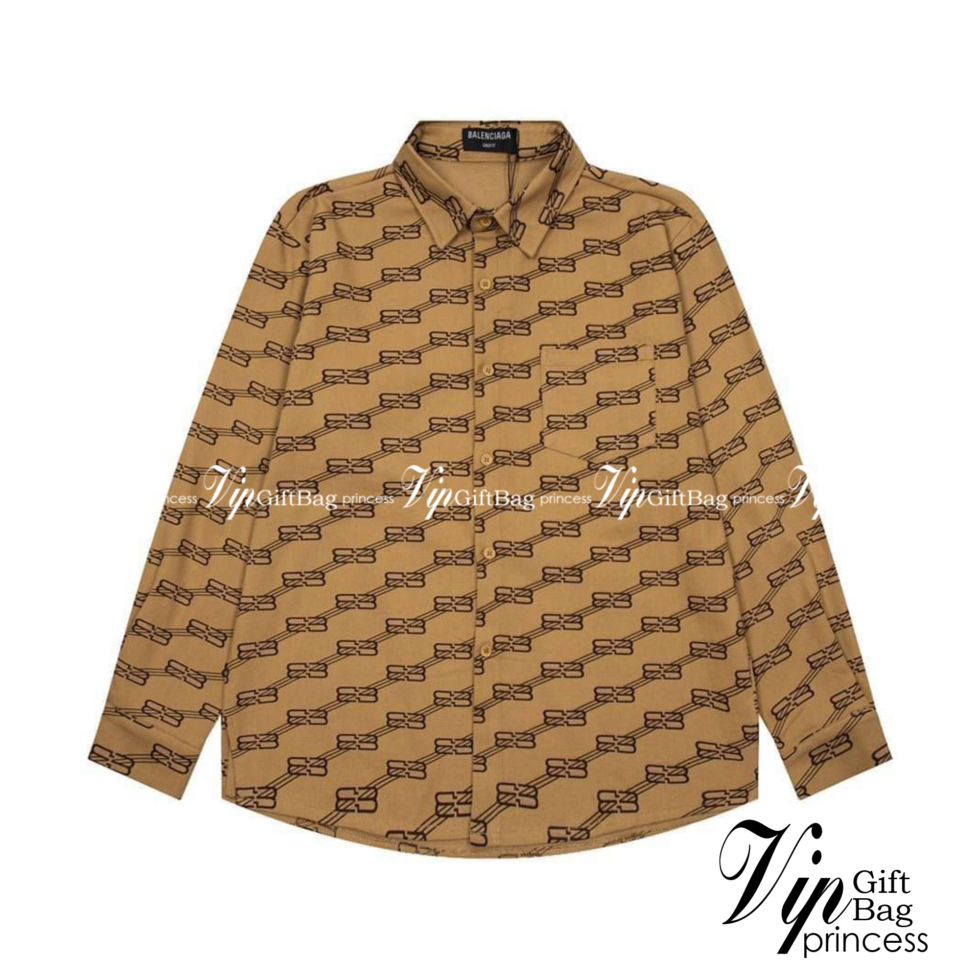 Balenciaga BB Monogram Minimal Shirt / Balenciaga shirt เกรดออริจินอล มีป้ายแท็กที่คอเสื้อ ใส่ได้ทั้งผู้หญิงผู้ชาย พร้อมส่งที่ไทย ภาพสินค้าถ่ายจากงานขายจริง ใช้งานต่างประเทศได้