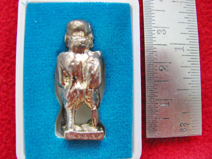 สินค้าหมดค่ะ ชูชกมหาลาภองค์สีเงิน เพิ่มพูนทรัพย์ พร้อมกล่อง(ตั้งบูชาหน้ารถได้)ค่ะ