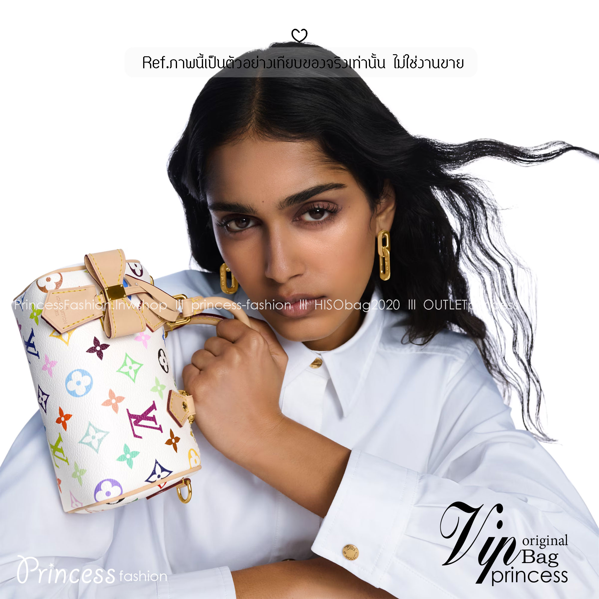 ORI | LV x TM Nano Speedy Bag Murakami กระเป๋าสะพายสปีดี้นาโนไซส์เล็ก เผยความมีชีวิตชีวาปรับดีไซน์โทนสีสดใส สวยเรียบหรู ผู้ดี