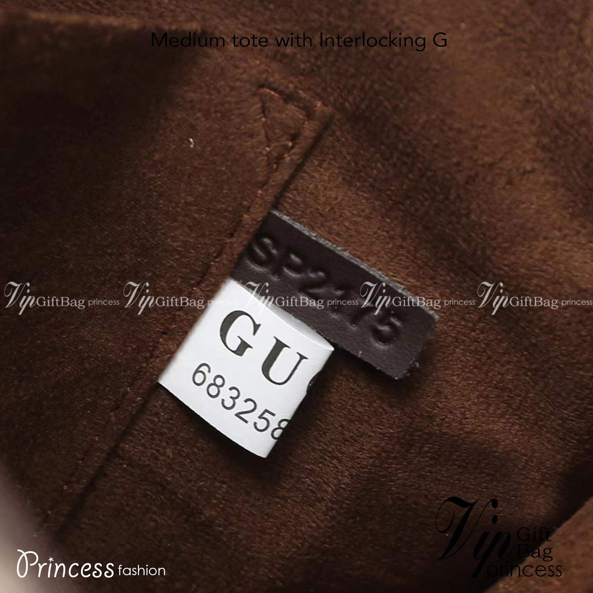 GUCCI Medium tote with Interlocking G กระเป๋าใบใหญ่ทรงโท้ท เซท 2 ใบ มาพร้อมใบเล็กแยกใช้ได้ คุ้มค่ามากกระเป๋าทรงเหลี่ยมใบใหญ่ใส่เอกสารได้ไม่ต้องพับมีช่องซิปเล็กด้านใน มาพร้อมสายยาวสะพายไหล่ได้