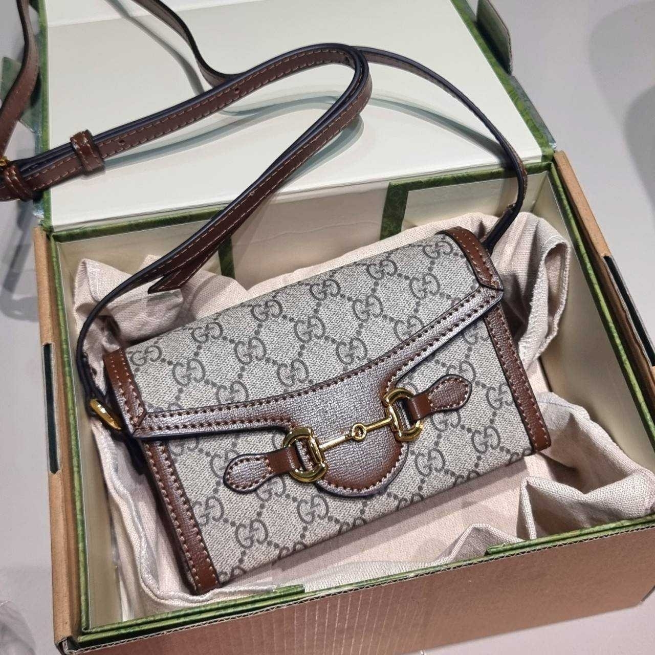 Gucci Horsebit 1955 mini bag / Gucci crossbody horizon mini bag กระเป๋าสะพายข้างขนาดกำลังดี สวยอยู่ทรง แฝงความหรู