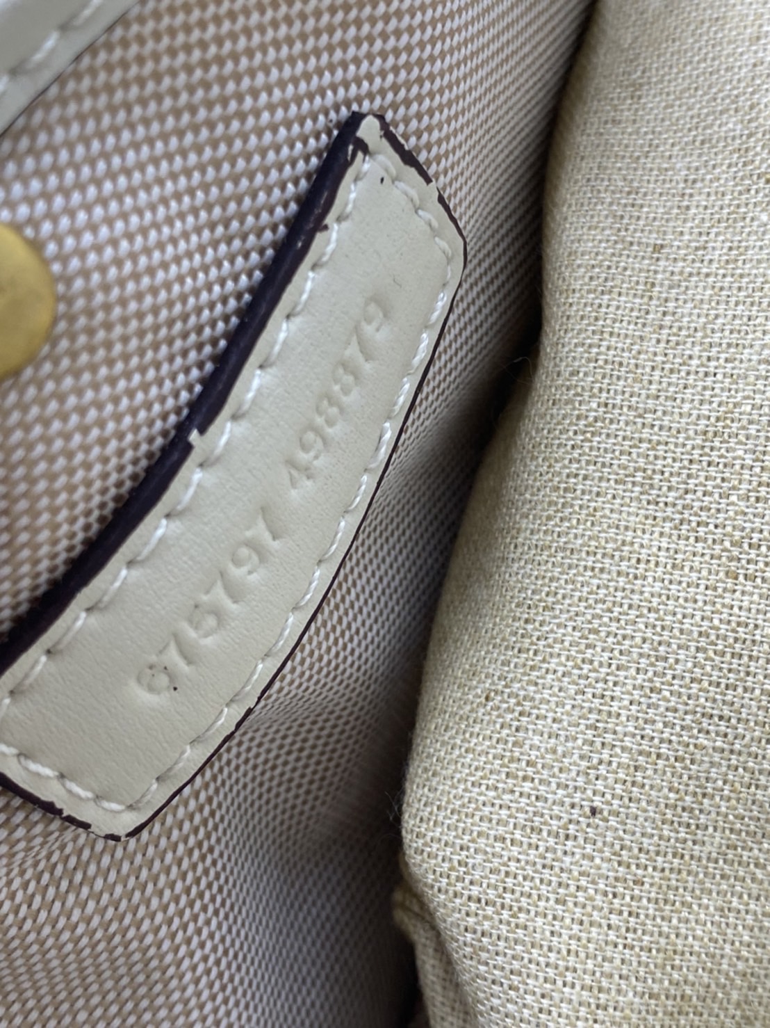 หนังแท้ Gucci Bamboo 1947 small top handle bag พร้อมส่งที่ไทย