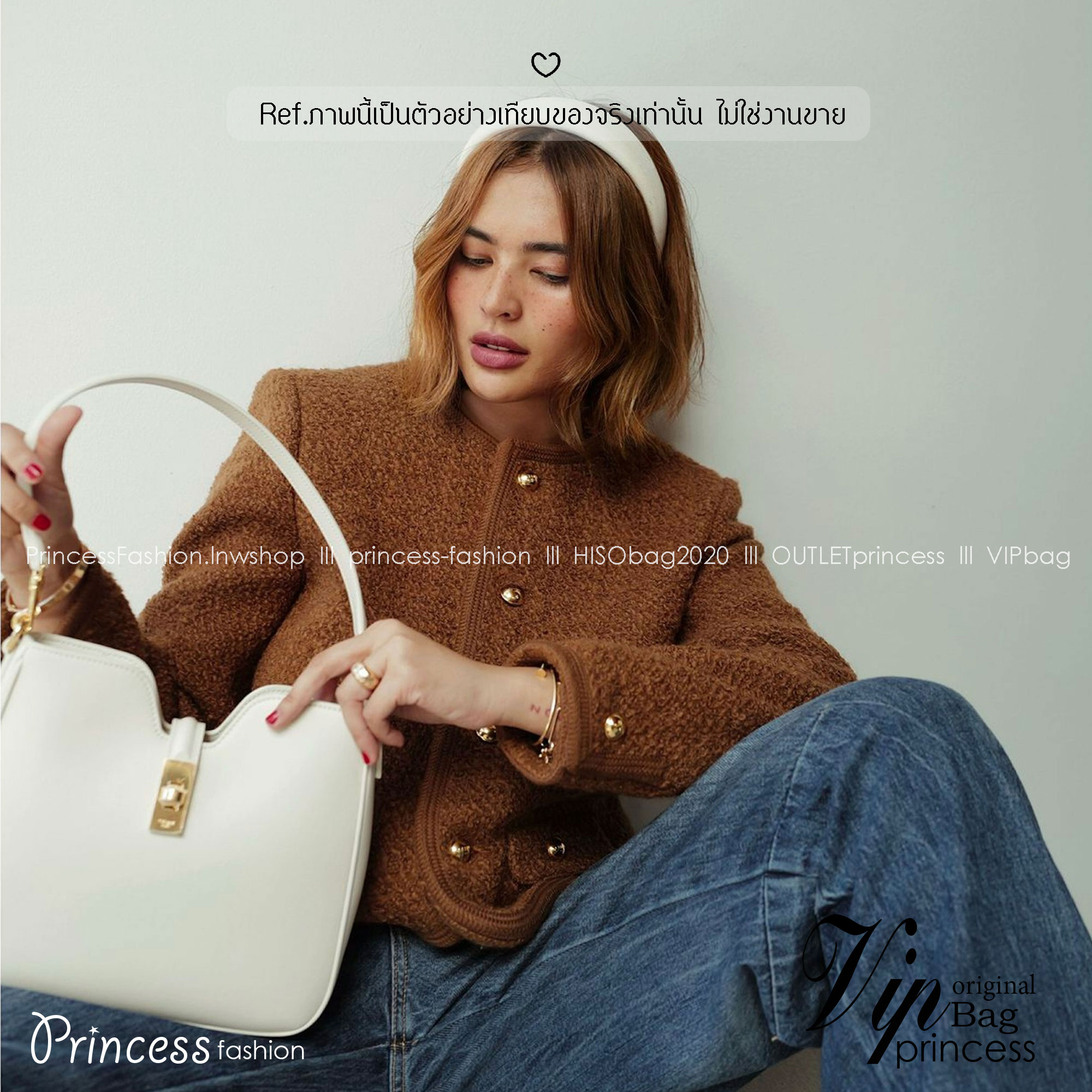 CELINE SMALL CAMILLE 16 SOFT BAG IN SMOOTH LEATHER กระเป๋าทรงโฮโบที่ตัวแม่ตัวมัมใช้กันเยอะสุดๆ ด้วยรูปทรงยอดนิยม สะดวกใช้ด้วยอะไหล่บิดล็อค สีทองสวยโดดเด่น