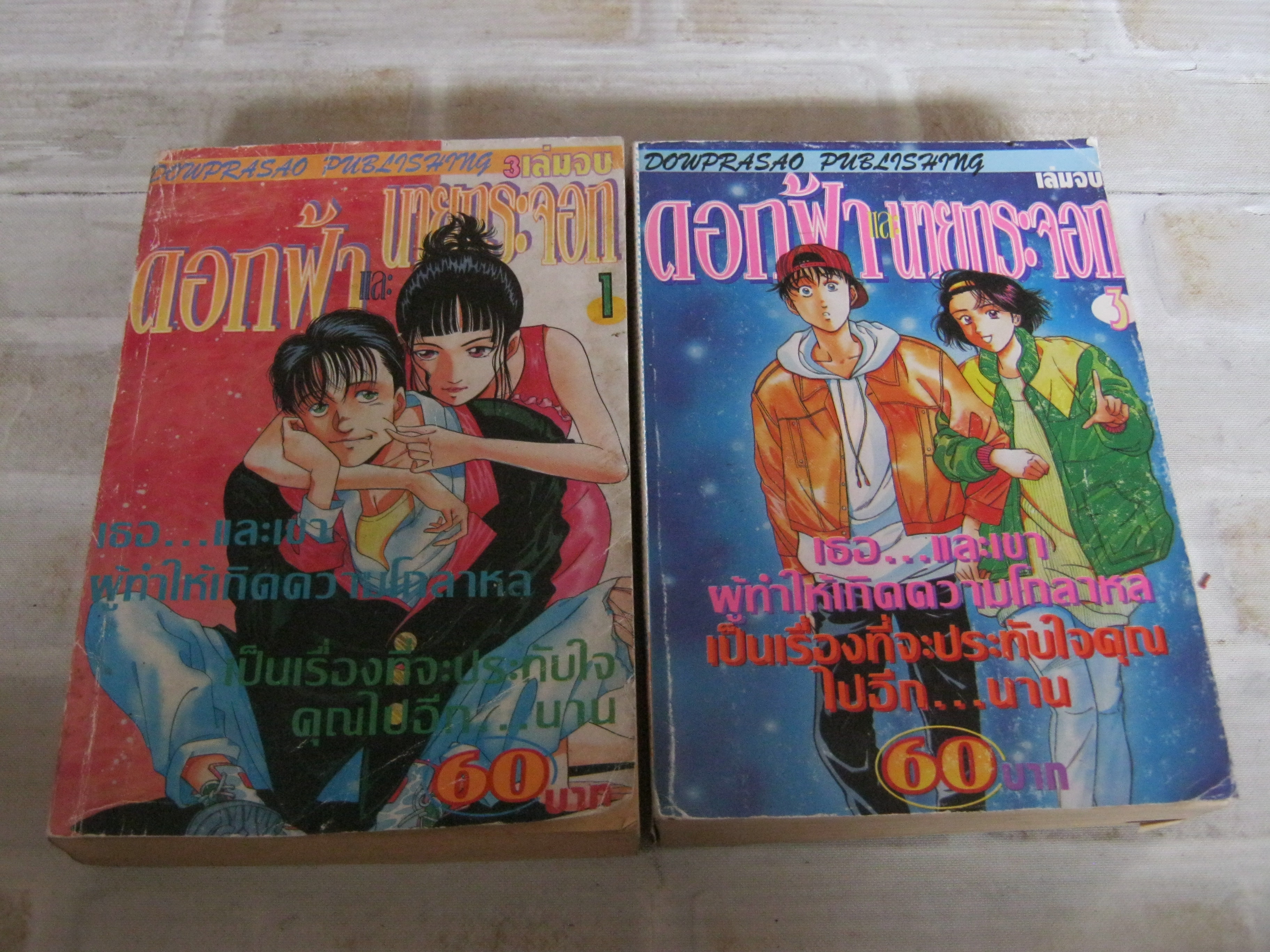 ดอกฟ้าและนายกระจอก ชุด เล่ม 1,3 ( 3 เล่มจบ )***สินค้าหมด***