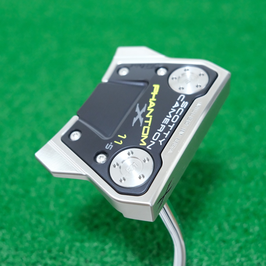 NEW SCOTTY CAMERON PHANTOM X 11.5 LENGTH 34" PUTTER + HEADCOVER