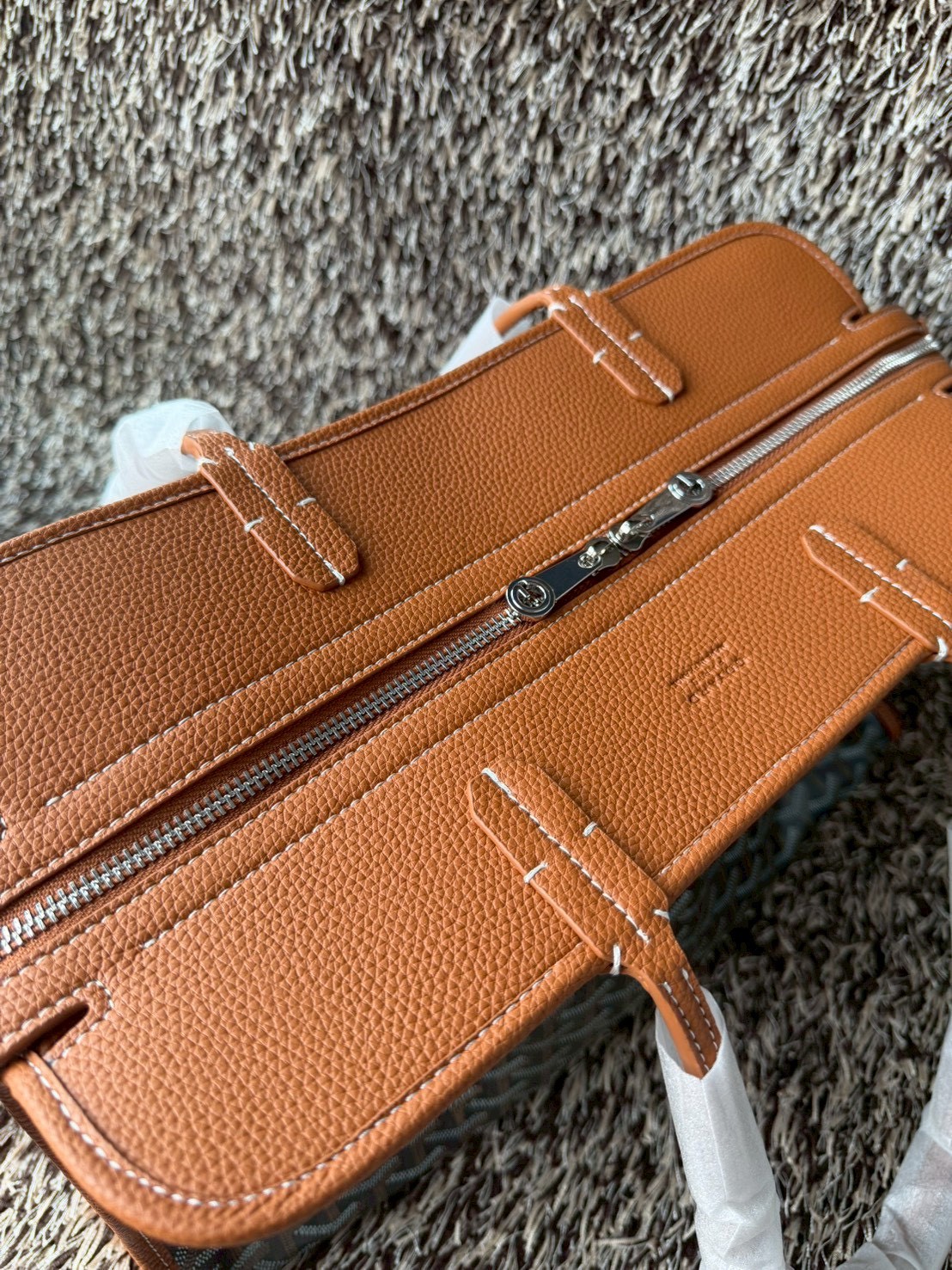 Goyard Hardy PM Tote Bag กระเป๋าสะพายทรงโท้ท ทรงเหลี่ยมใบใหญ่ ภายในโล่งกว้างมาก จุของได้ครบ