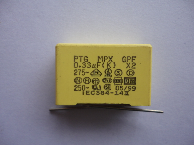 0.33 uF