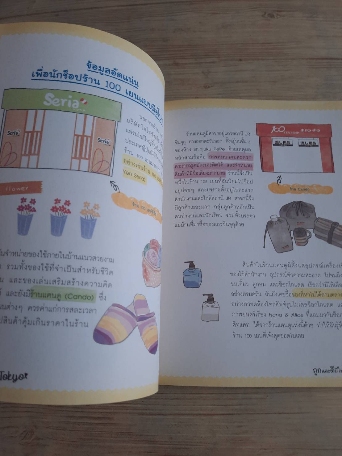 ถูกและดีมีในโตเกียว พิมพ์ครั้งที่ 2 เยี่ยลี่เซิน เขียน พิมพพิศา เอี่ยมทิพย์ แปล