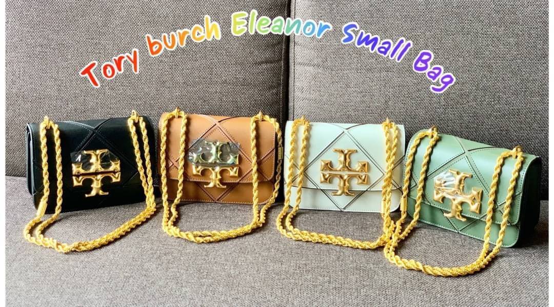 TORY BURCH ELEANOR SMALL SHOULDER BAG / Tory Burch Eleanor quilted shoulder bag น้องเล็ก หรู ดูแพง ลุคไหนๆ ใบนี้เอาอยู่เลยค่าา! Best seller ใครยังไม่มีติดตัว รอบนี้จัดเลยค่าา