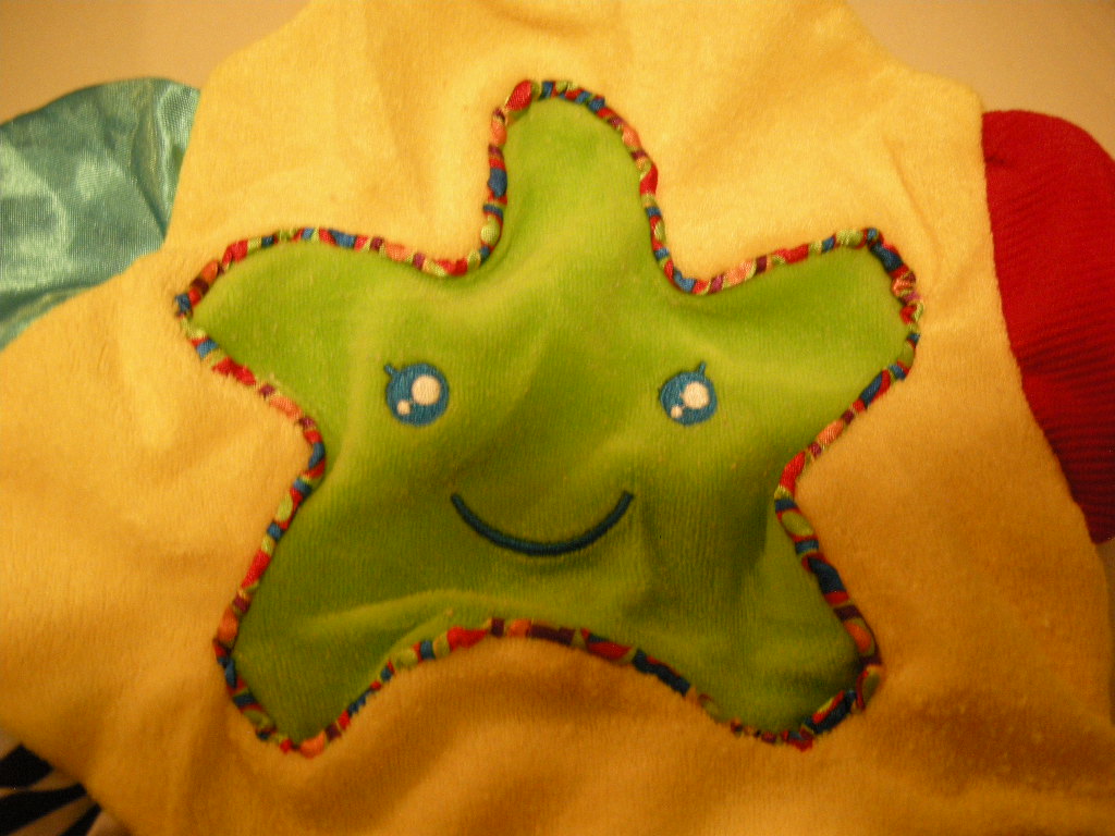 Learning Curve BABY STAR TEETHING BLANKET ของเล่นเสริมพัฒนาการสำหรับเด็กมือสอง