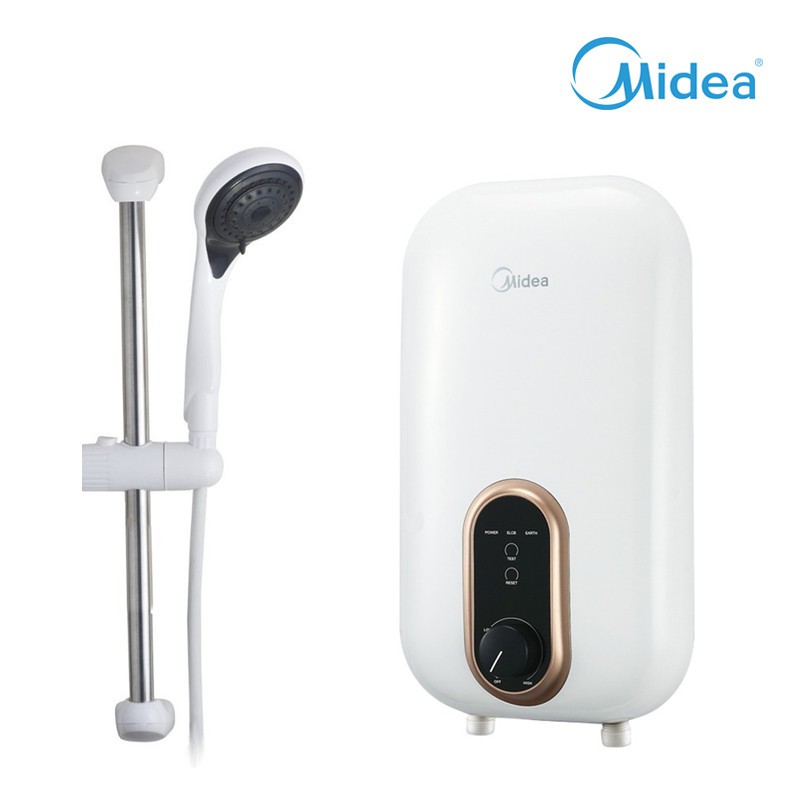 เครื่องทำน้ำอุ่น MIDEA (4500 วัตต์) รุ่น DSK45U5 (ไม่รวมค่าติดตั้ง) โทรเล้ยยย 02-4245594, 085-3801177, 081-6215561