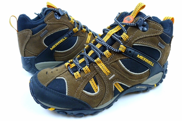 Merrell Yokota WP Mid Hikers - Gunsmoke