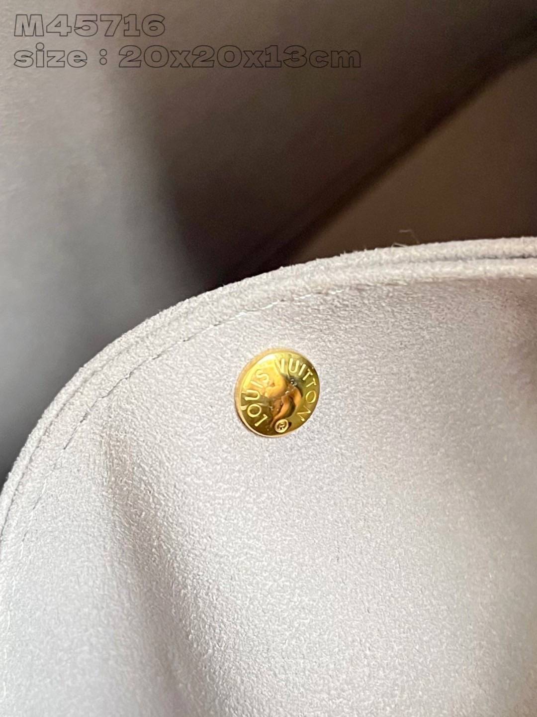 เกรดเทพ Top ORI | LV NeoNoe BB Bag Monogram Ink Trianon Grey กระเป๋าทรงบัคเก็ตขนมจีบนีโอโนเอ้ สีเทาหนังแท้ปั้มลายโมโนแกรมคมชัดเกรดดีสุด