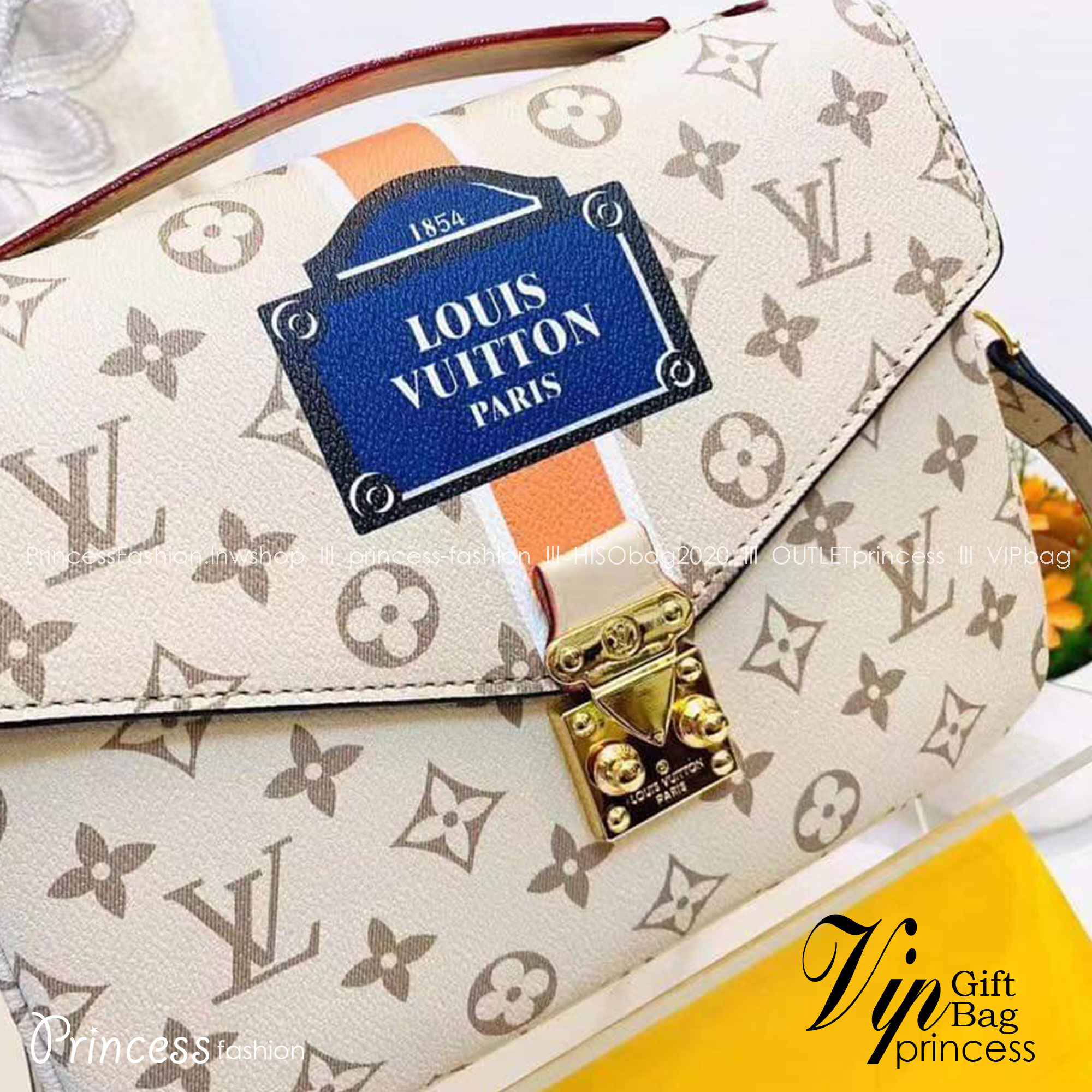 LV Pochette Metis Monogram / LV Metis Bag Multi beige รุ่นใหม่ล่าสุด ยกระดับให้ตัวเอง กับไอเท็มสุดเลิศ ที่สาวๆตามหา กระเป๋าถือ/สะพายทรงสวย คลาสสิค ดีไซน์เรียบง่าย แต่แฝงความหรู