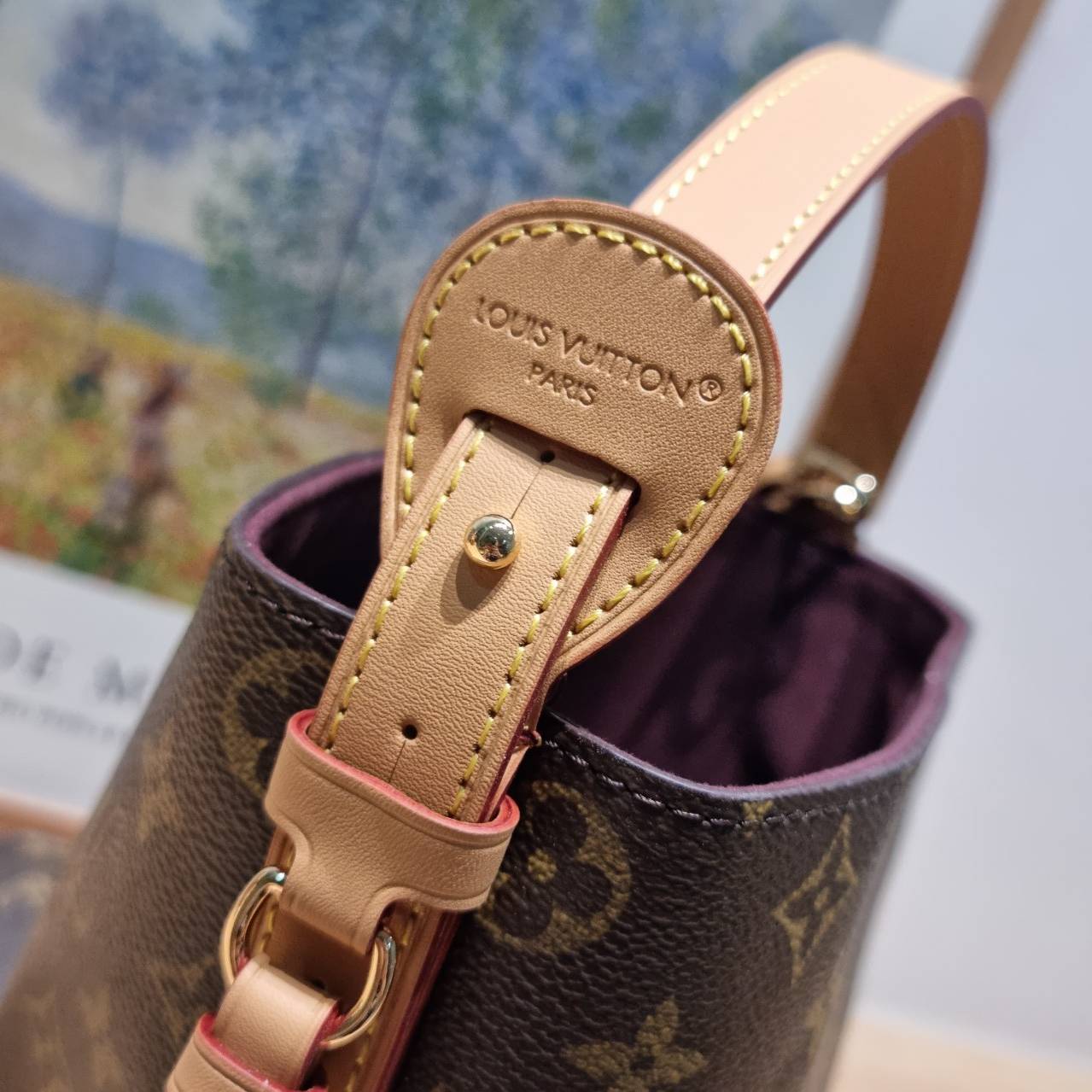 LV All In BB Bag กระเป๋าทรงบัคเก็ตที่มาแรงมากๆตอนนี้ พร้อมสีใหม่ต้อนรับวาเลนไทน์ รูปทรงคลาสสิคสะดวกใช้ ดีไซน์ลูกเล่นสนุกๆ