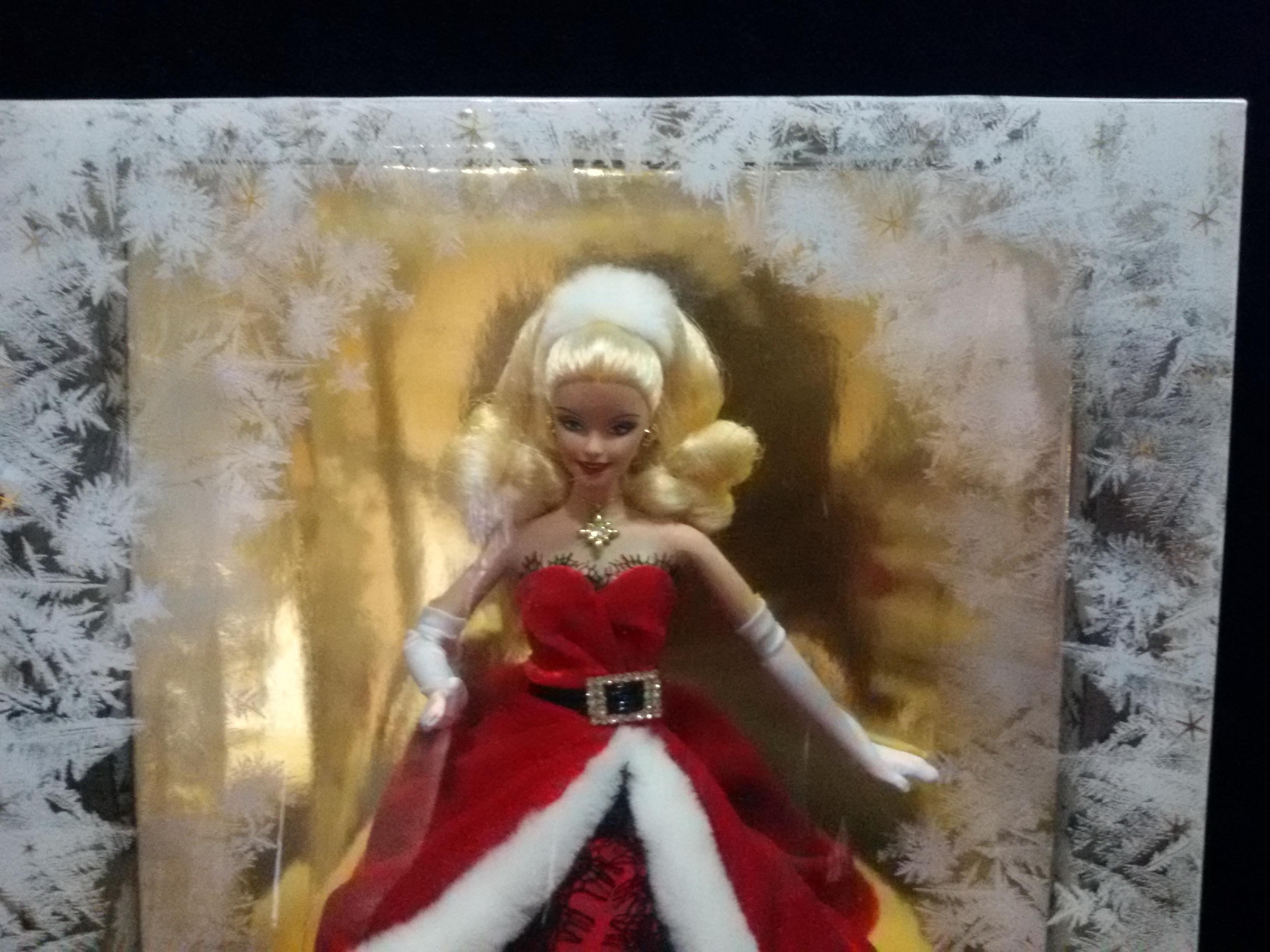 Mattel Barbie 2007 Holiday Collector Doll ตุ๊กตาบาร์บี้แท้มือหนึ่งค่ะ