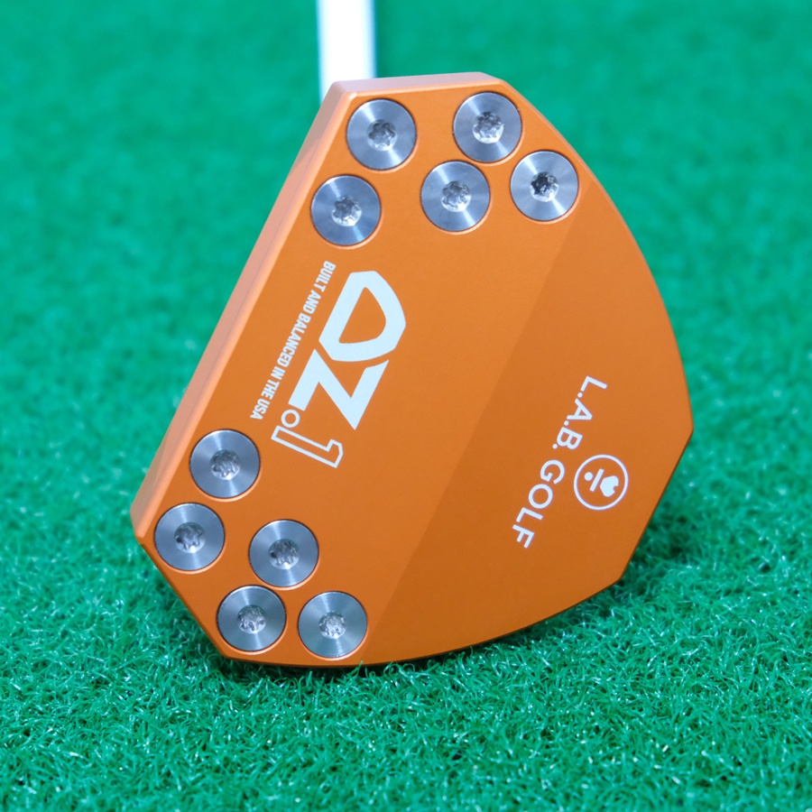 LAB GOLF OZ.1 ORANGE PUTTER 35 INCH PUTTER 35" 69* ACCRA GRAPHITE OZ 1 + HEADCOVER