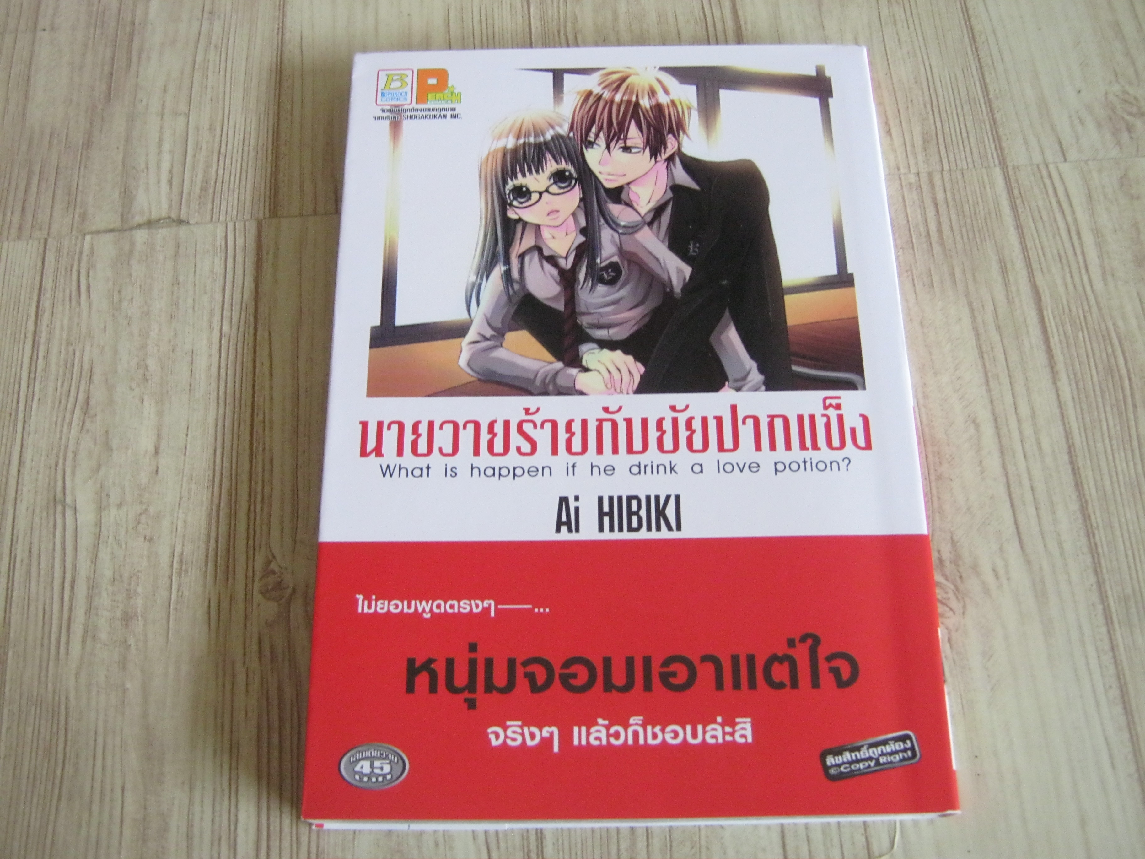 นายวายร้ายกับยายปากแข็ง เล่มเดียวจบ Ai Hibiki เขียน