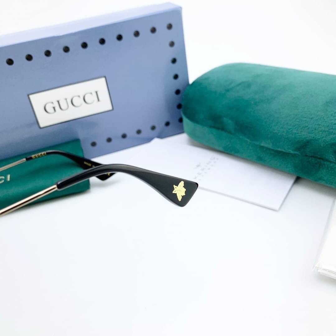 GUCCI SUNGLASSES แว่นตากันแดดกุชชี่ เกรดออริจินอล 1:1 งานสวยสุด คุณภาพดี Hi-quality กันแดดเต็มประสิทธิภาพ UV protection ภาพถ่ายจากสินค้าจริง