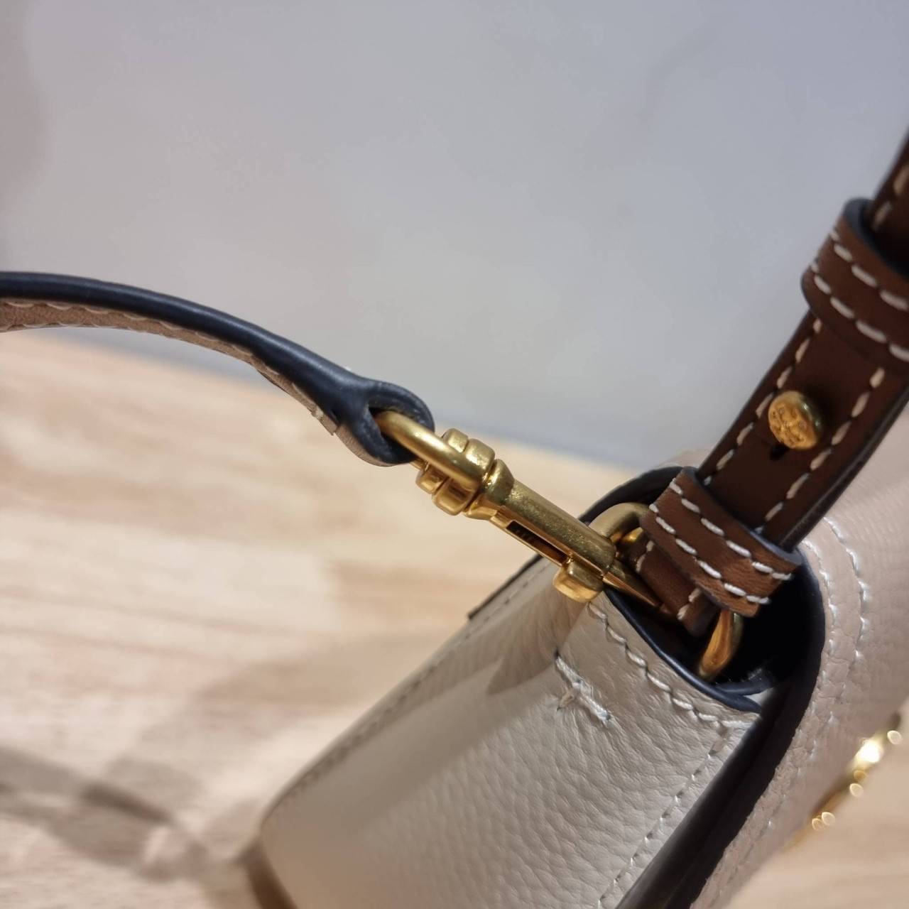 MINI พร้อมส่ง 2 สี TORY BURCH FELIX MINI CROSSBODY BAG กระเป๋าสะพาย เกรดท็อปออริ เกรดดีสุด สลับแท้ 1:1