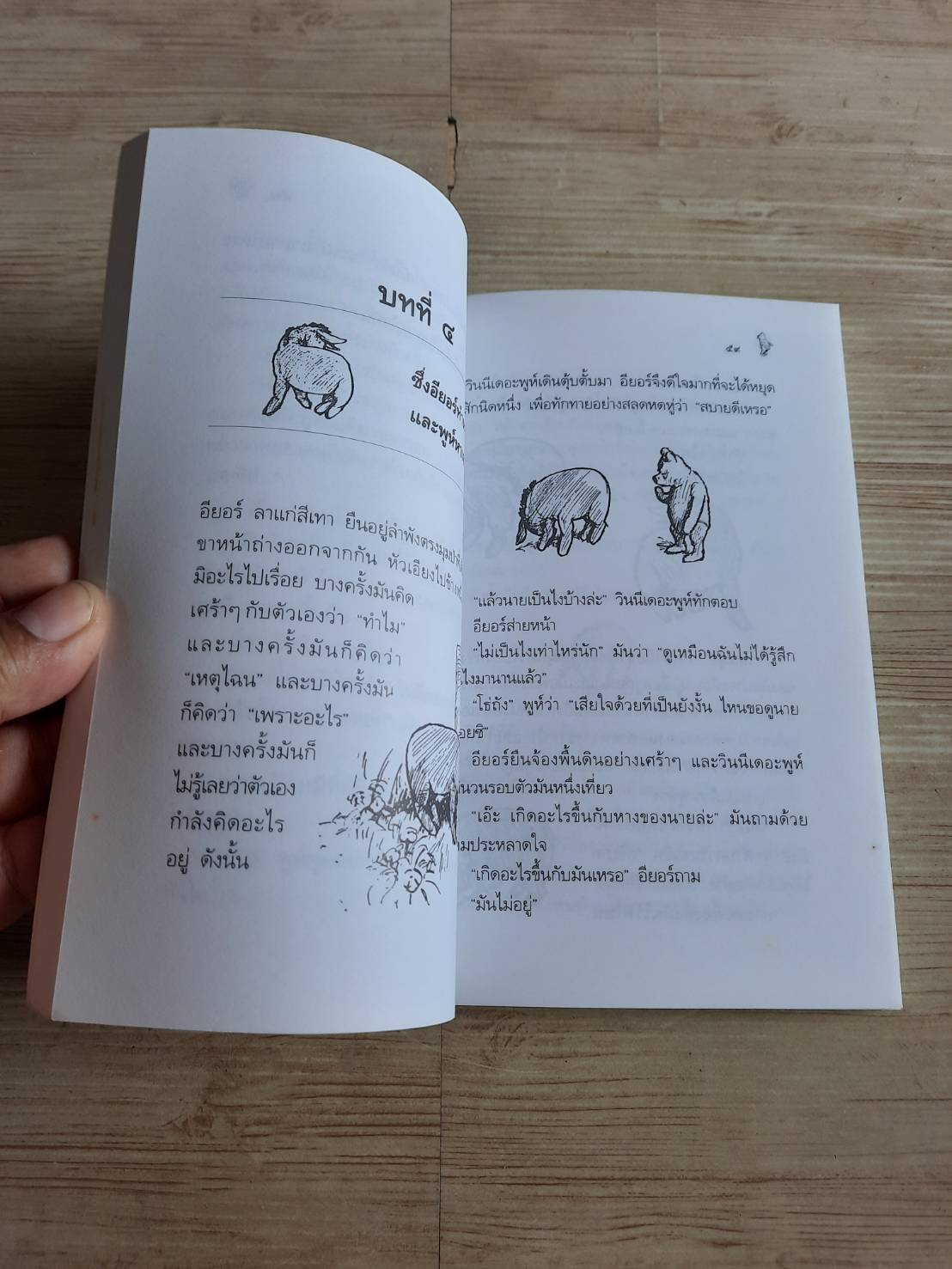 วินนีเดอะพูห์ (Winnie - the - Pooh) พิมพ์ครั้งที่ 7 เอ. เอ. มิลน์ เรื่อง อี. เอช. เชปเพิร์ด รูป ธารพายุ แปล***สินค้าหมด***