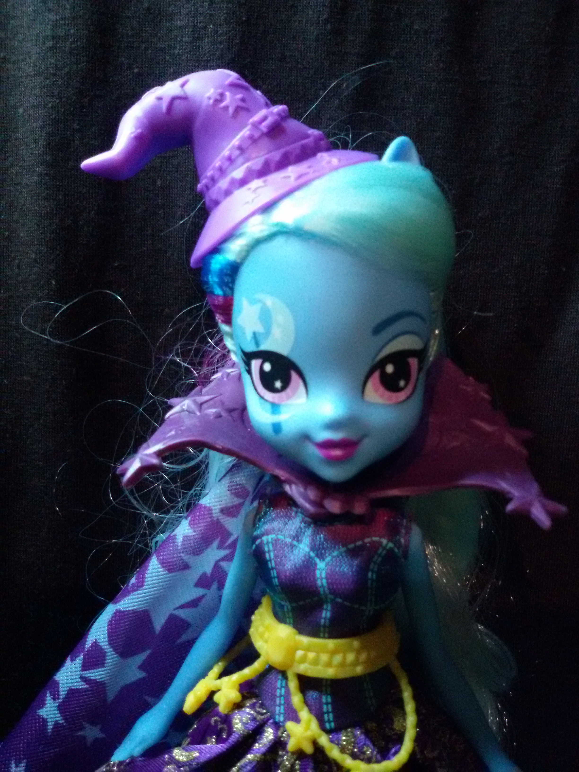 My Little Pony Equestria Girls Trixie Lulamoon Doll ตุ๊กตามายลิตเติ้ลโพนี่แท้มือสอง