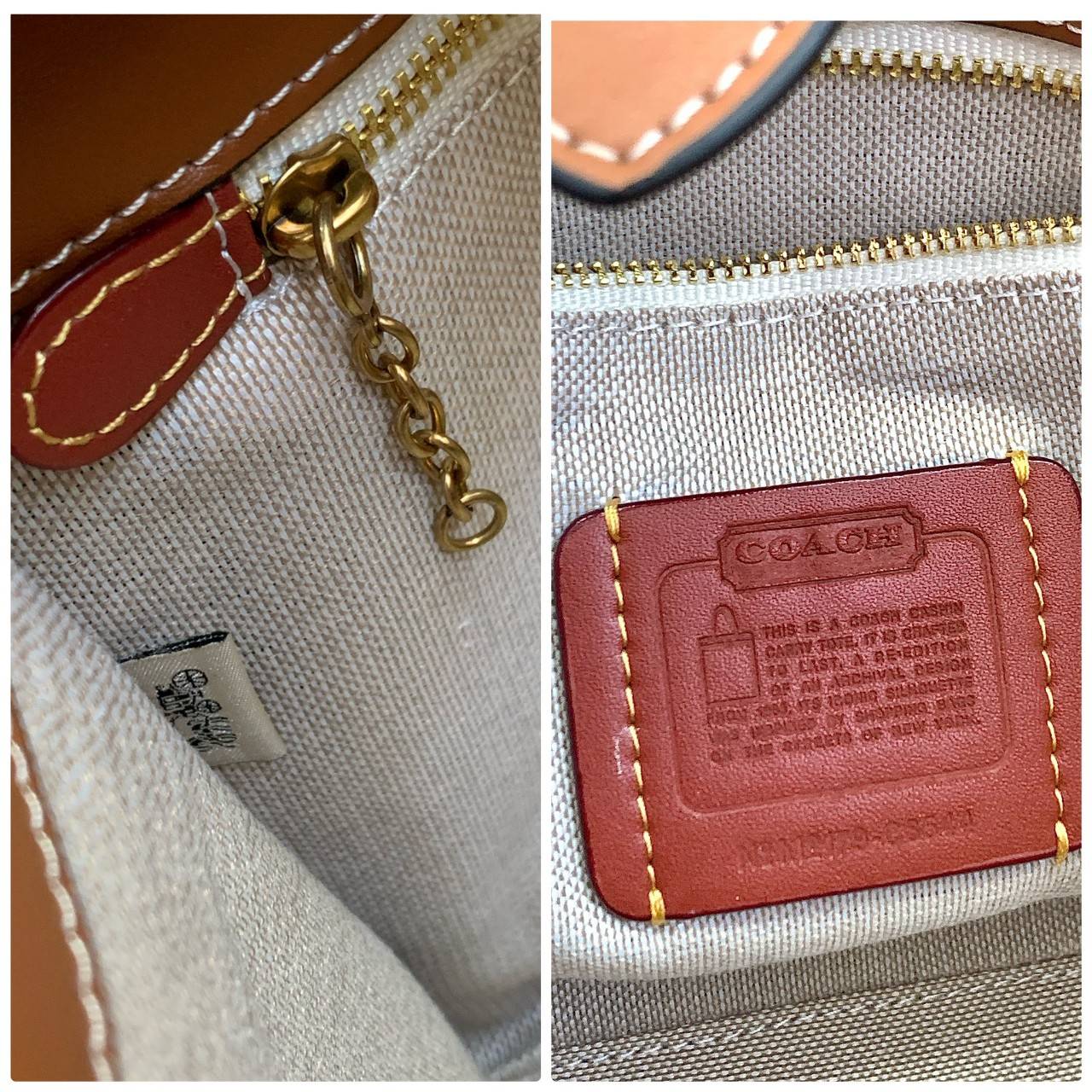 สินค้าออกใหม่ยังไม่ช้อปเข้าไทยจ้าา พร้อมส่งที่นี่ที่เดียว แค่สายสะพายก็คุ้มแล้วจ้าา! COACH CASHIN CARRY TOTE ((C8544)) พร้อมส่งที่ไทย สวยก่อนใครรับสงกรานต์นี้ค่าา! กระเป๋าทรงTote หนังแท้เรียบ นิ่มสวยงามค่ะ