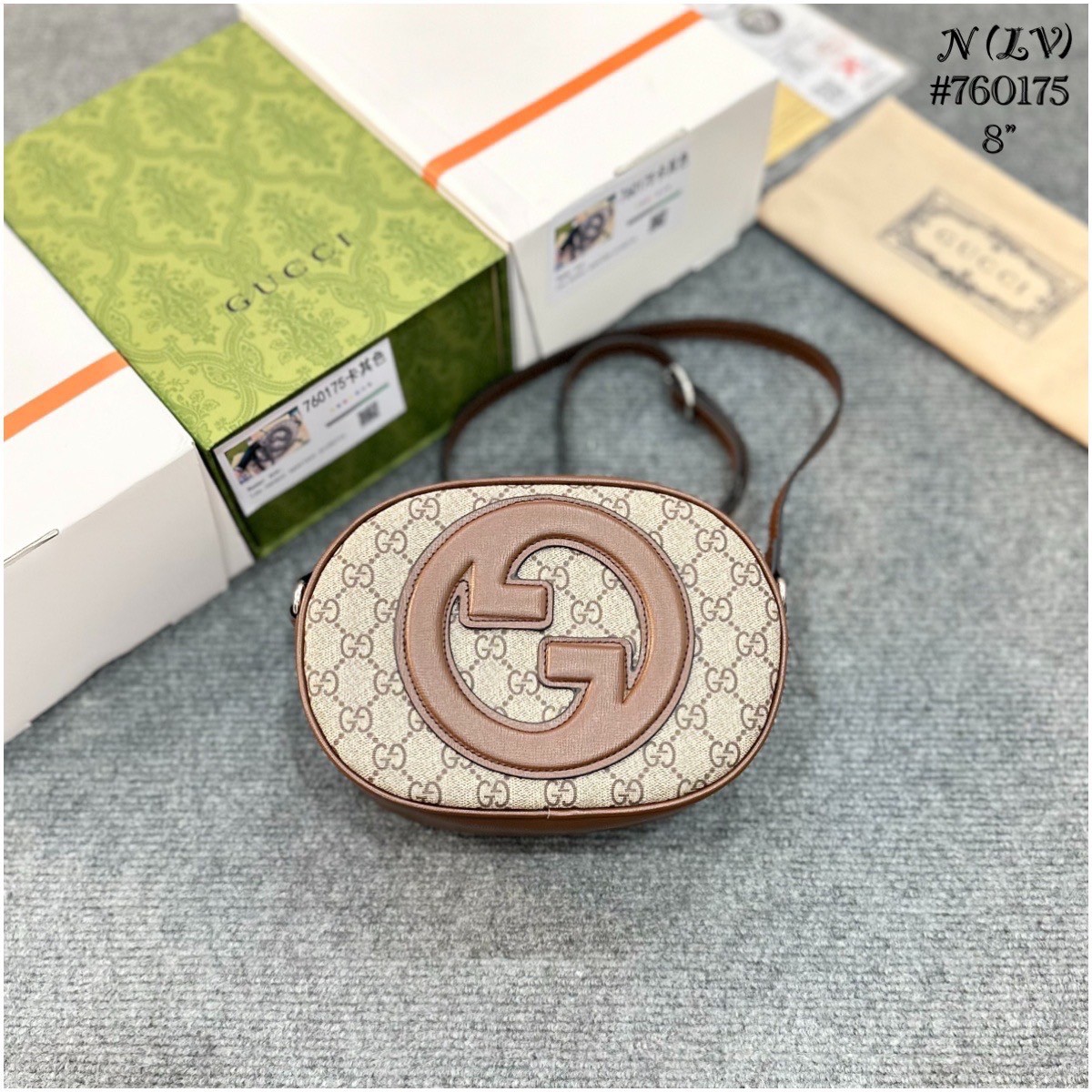 Gucci Ophidia GG Mini Round Shoulder Bag / GUCCI BAG พร้อมส่ง 2 สี กระเป๋าสะพายทรงกลมรีคลาสสิค สวยอยู่ทรง โดดเด่นด้วยโลโก้จั้มโบ้ด้านหน้า ภายในเป็นช่องโล่ง จุได้แบบกำลังดี