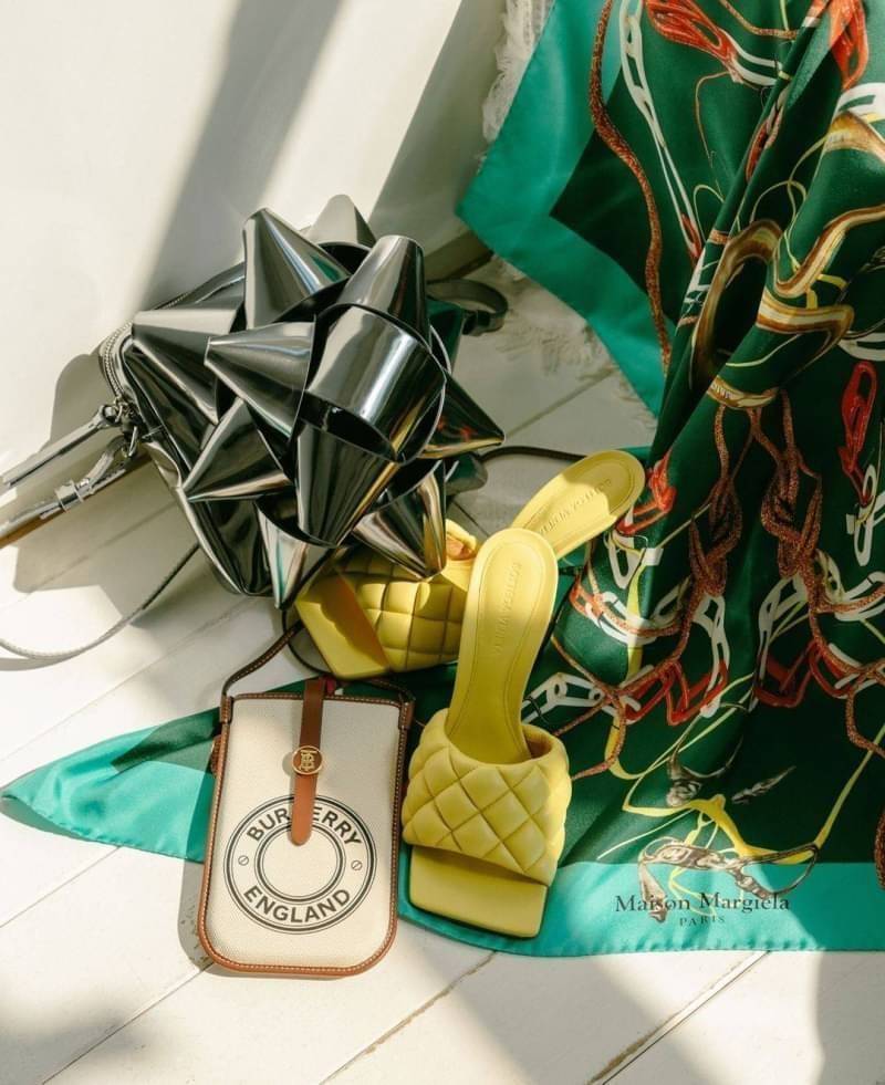 พรีเมี่ยมกิ๊ฟแท้ 100% BURBERRY FRAGRANCES CROSSBODY BAG Gift With Purchase Limited Edition (GWP) พรีเมี่ยมกิ๊ฟจากน้ำหอม