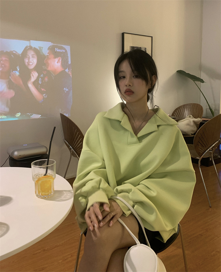 พร้อมส่ง 🚕🌻 Pastel sweater เสื้อสเวตเตอร์สุดคูล (IN35728)
