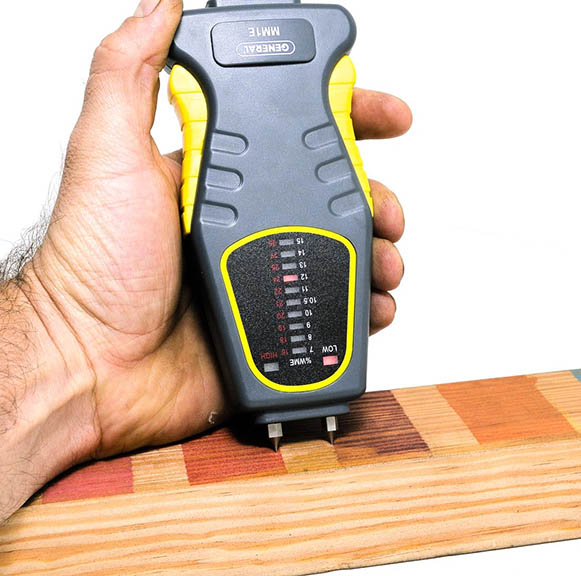 GENERAL เครื่องวัดความชื้นพื้นคอนกรีต ผนังปูน ไม้พื้น ใช้วัดความชื้นก่อนการทาสี ติดตั้งพื้น รุ่น MM1E