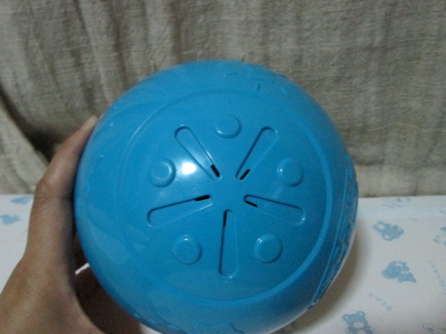 Fisher Price Sing along and crawling ball ของเล่นเสริมพัฒนาการสำหรับเด็กมือสอง (บอลชวนคลาน)