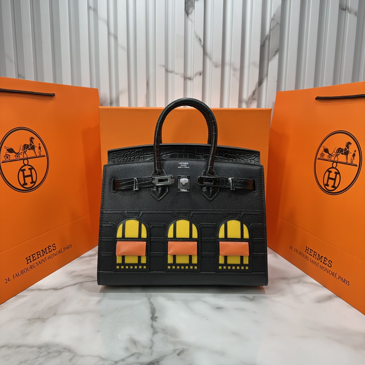 ORI หนังแท้ | Hermes Birkin Bag Faubourg 25cm รุ่นลิมิเต็ด กระเป๋าสะพายที่สุดแห่งหรูหราลัคชู นิยามของความสง่างามเหนือกาลเวลา แบรนด์เนมในฝัน งดงามดั่งเจ้าหญิง