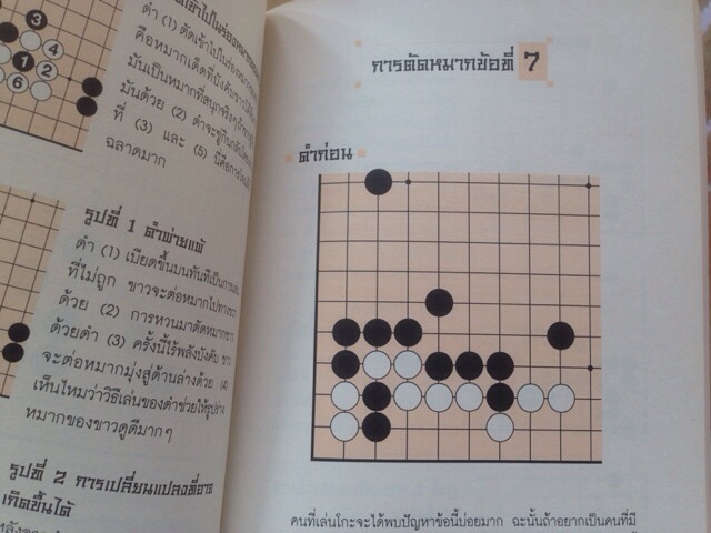 หนังสือเล่นโกะอย่างเซียน(รวมโจทย์ลีชางโฮ)