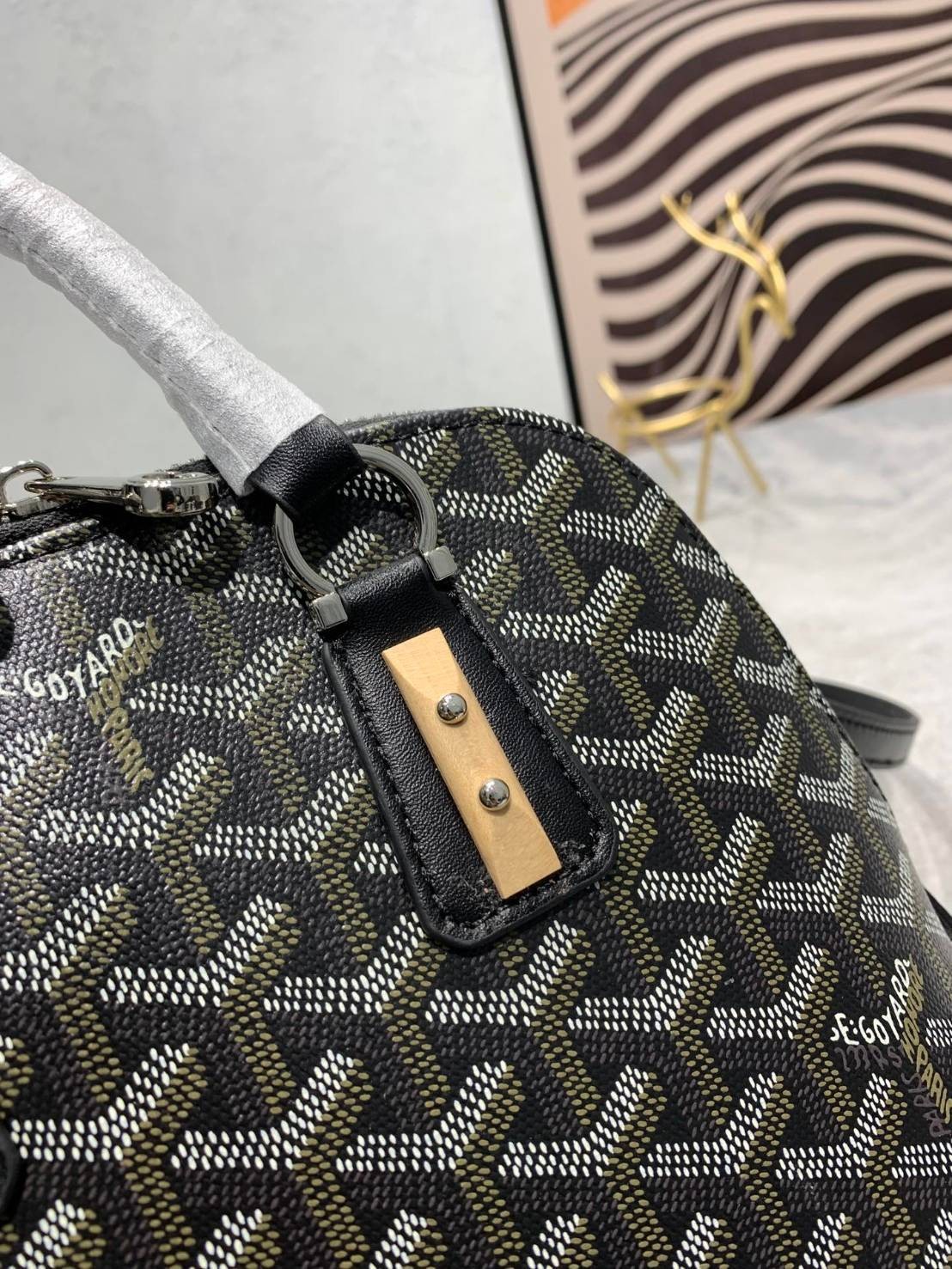 GOYARD Vendome Mini Bag เกรดท็อปออริเทียบแท้ ใช้สลับแท้ได้ ใช้งานต่างประเทศได้ 6 สี พร้อมส่ง