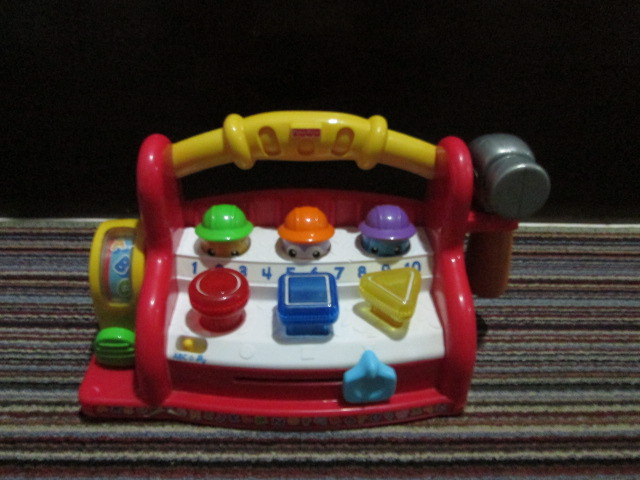 Fisher-Price Laugh & Learn Learning Toolbench