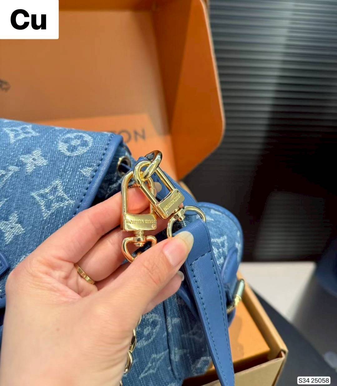 LV Odyssee bag Monogram Canvas กระเป๋าสะพายดีไซน์ใหม่ คอลเลกชันประจำฤดูกาล Pre-Fall 2025 ออกแบบมาเพื่อเชิดชูมรดกล้ำค่าที่สืบทอดจากรุ่นสู่รุ่น