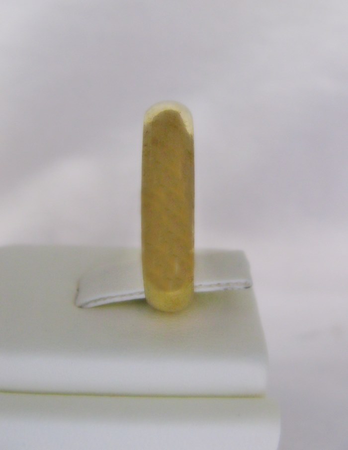 แหวนเกลี้ยงทองเหลืองเบอร์7ค่ะ