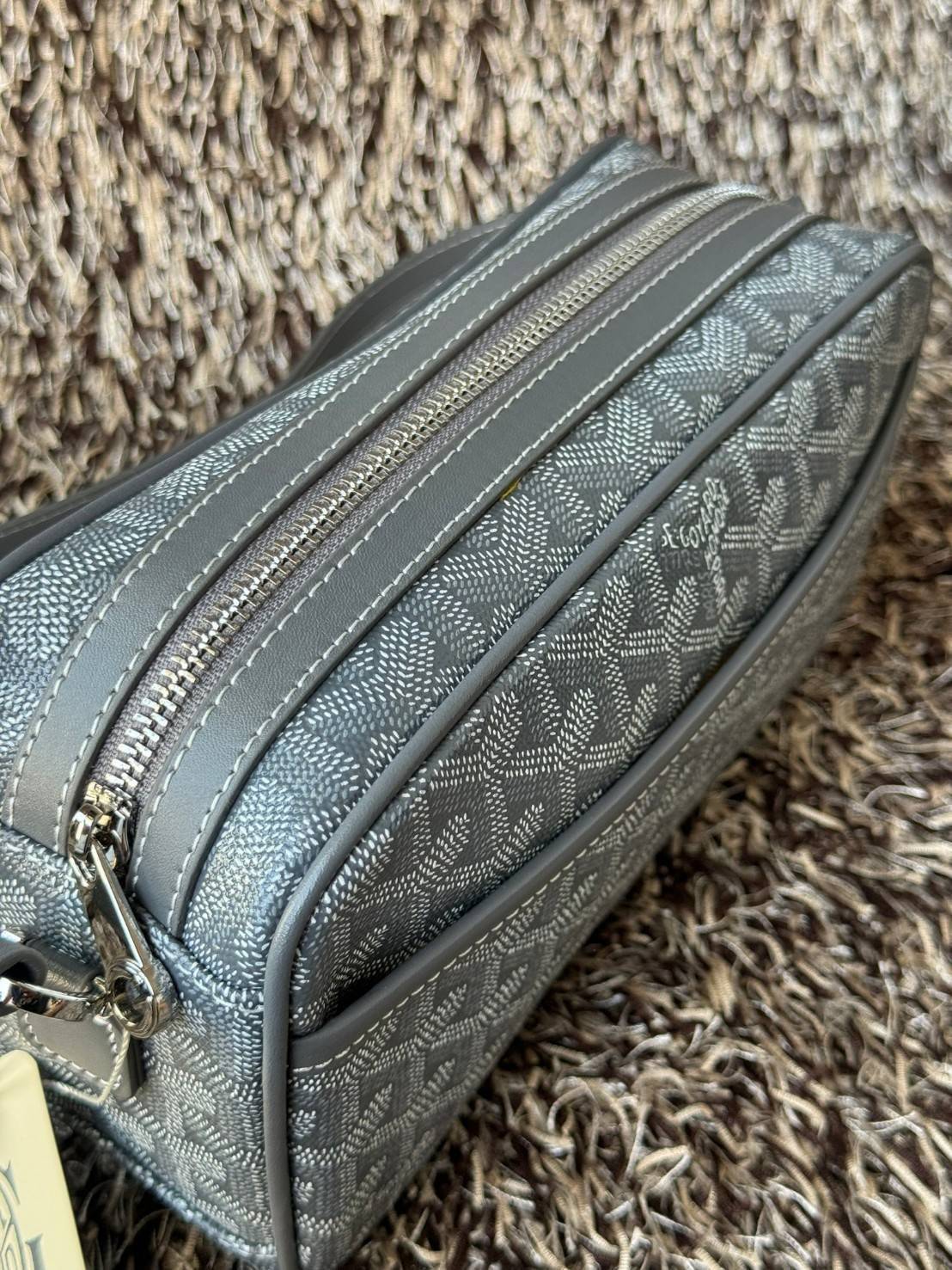 พร้อมส่ง 4 สี Goyard Cap Vert Crossbody Bag กระเป๋าสะพายสัญชาติฝรั่งเศส เกรดออริ สลับแท้ 1:1 ใช้ต่างประเทศได้