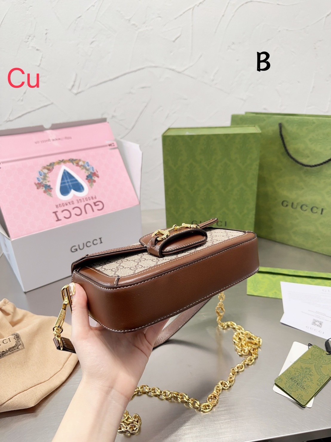 GUCCI HORSEBIT 1955 SHOULDER BAG / GUCCI BAG / GC STRAP MINI SHOULDER BAG พร้อมส่งที่ไทย กระเป๋าสะพายทรงคลาสสิค ไซส์ใหม่กะทัดรัด **รอบนี้จัดราคาพิเศษสุดคุ้ม งานสวยเกินราคาค่ะ