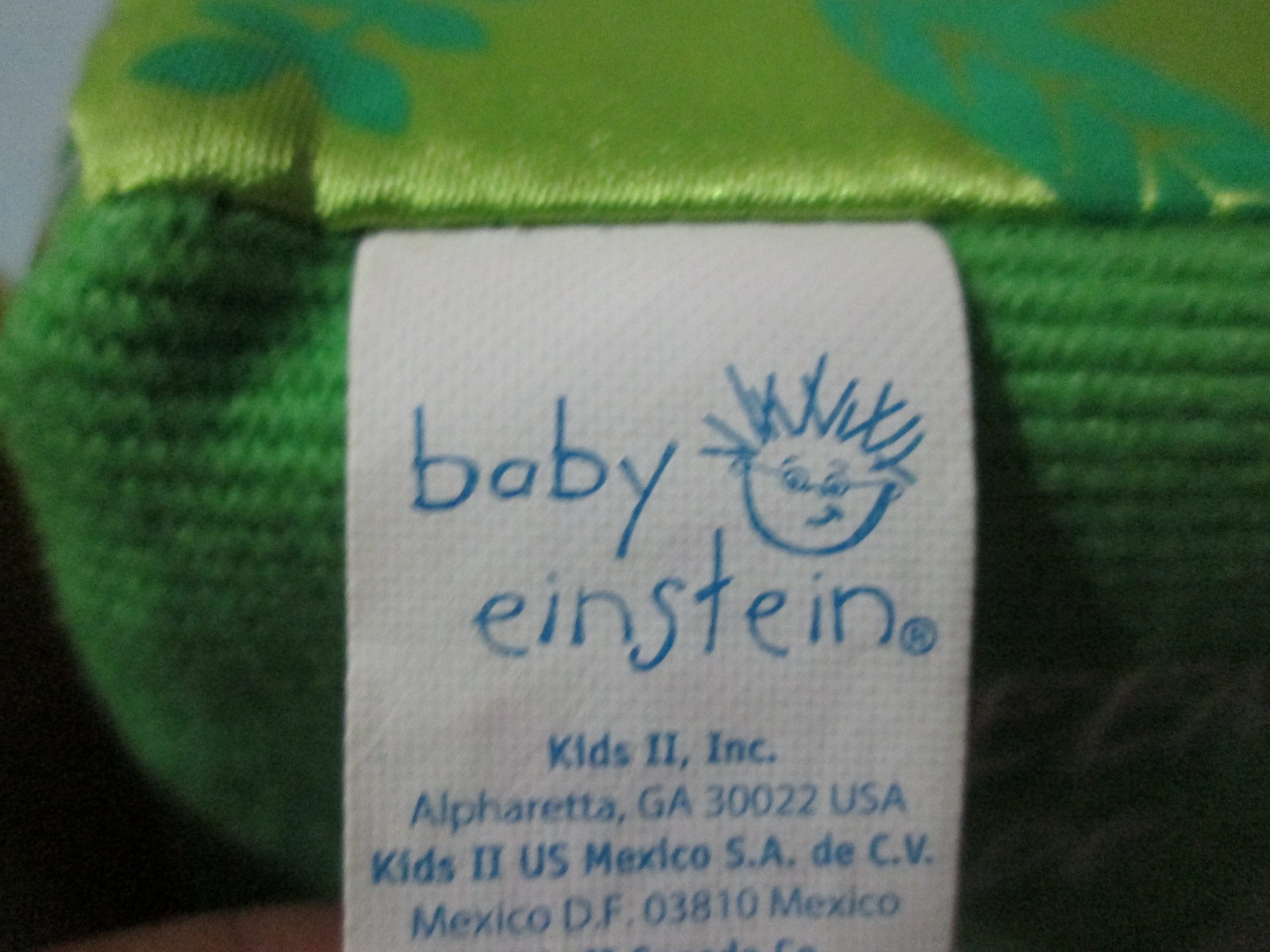 baby einstein baby soft blocks ของเล่นมือสอง