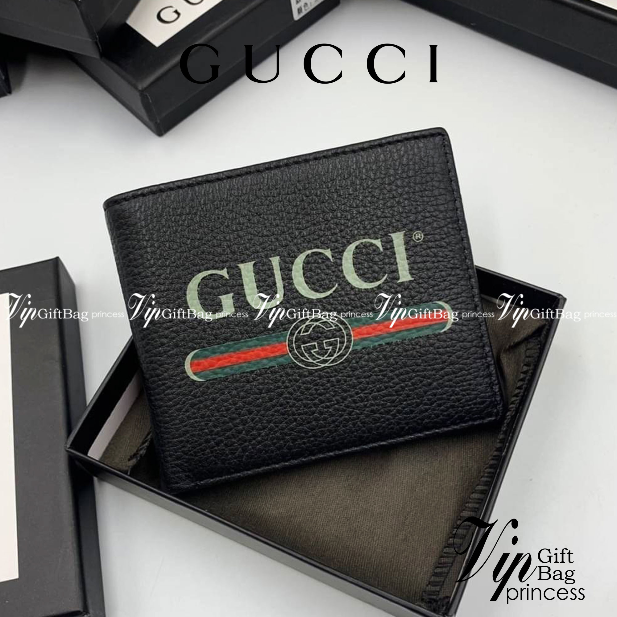 หนังแท้ GUCCI GG Marmont leather bi-fold wallet / GUCCI BLACK ANIMALIER BEE WALLET / GUCCI Men Wallet พร้อมส่งที่ไทย กระเป๋าสตางค์ 2 พับ รุ่นคลาสสิกได้ทุกยุคสมัย งานหนังแท้ทั้งใบ พร้อมส่งที่ไทย ภาพสินค้าถ่ายจากงานขายจริง ใช้งานต่างประเทศได้