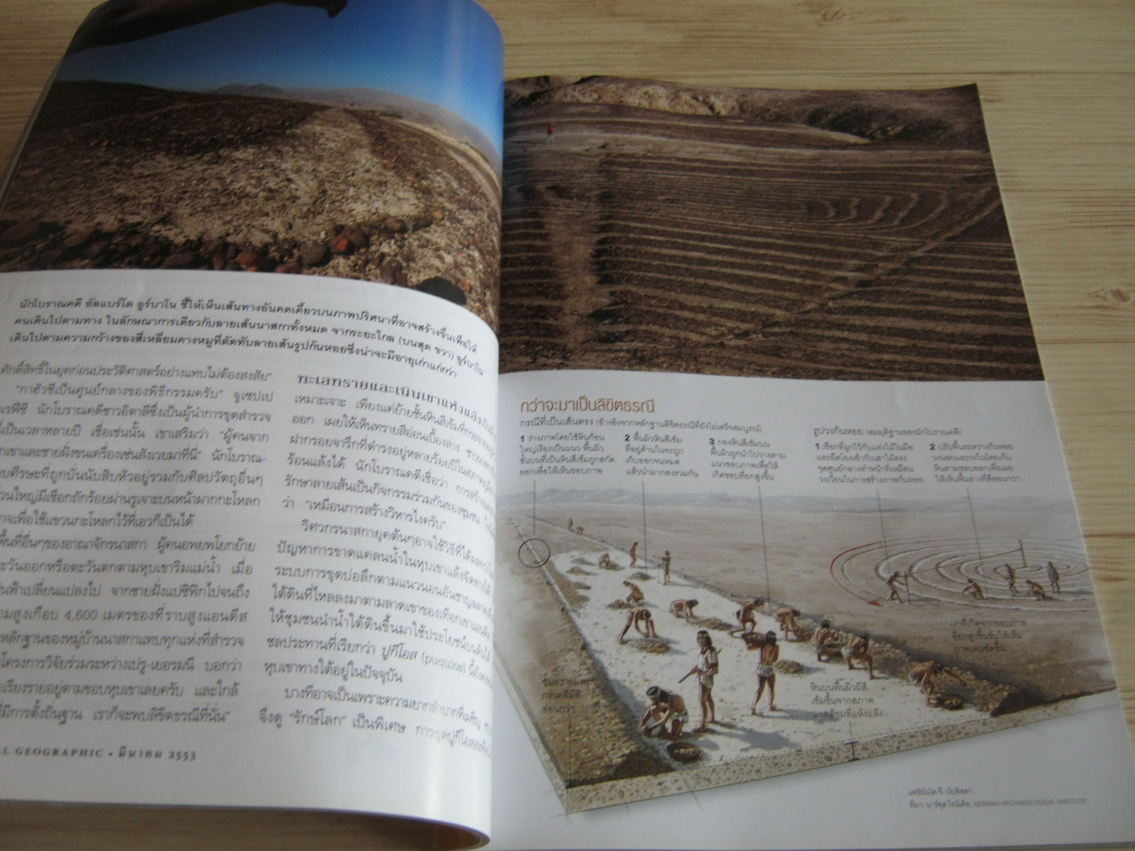 NATIONAL GEOGRAPHIC ฉบับภาษาไทย มีนาคม 2553 เมื่อชาละวันครองพิภพ