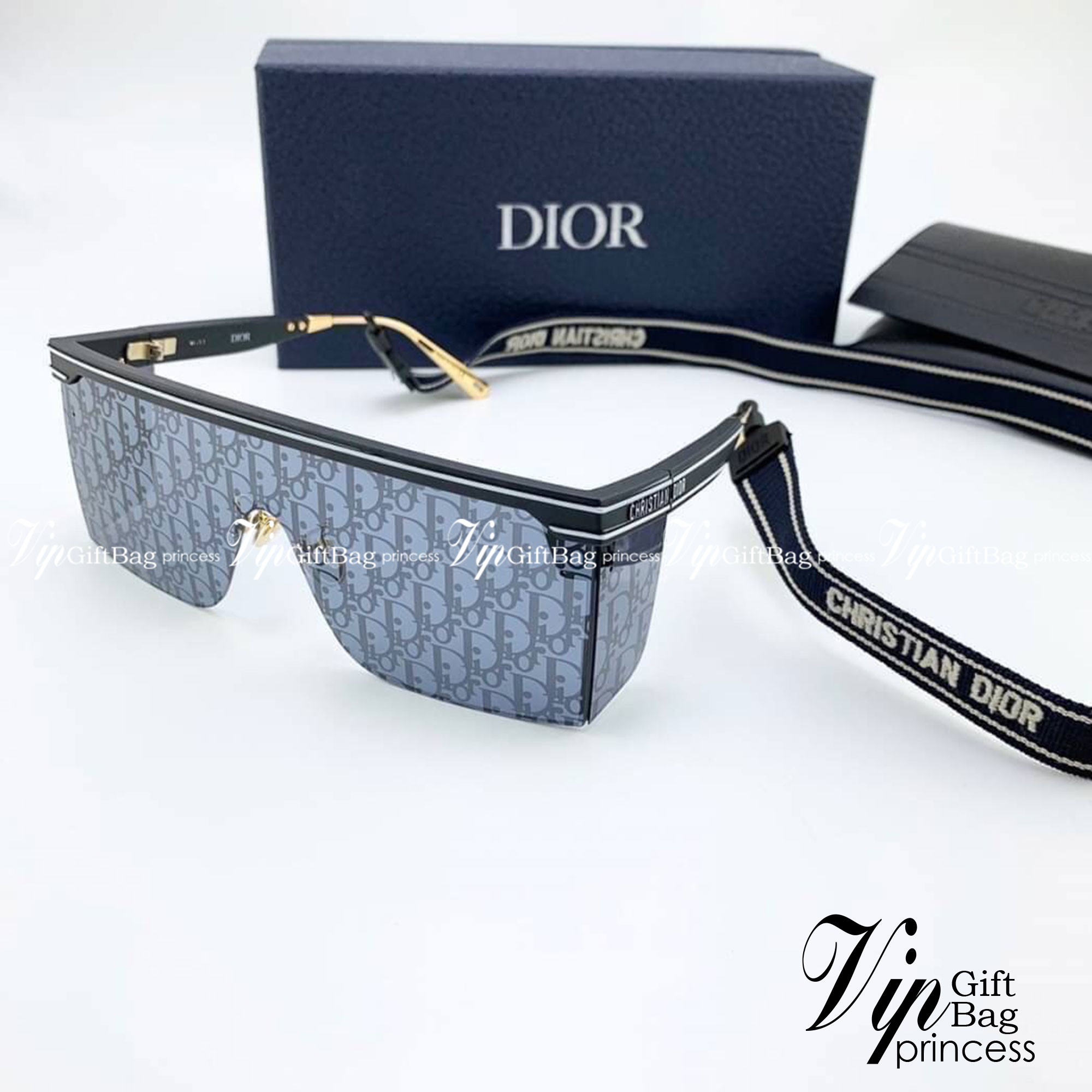 DIOR SUNGLASSES แว่นตากันแดดดิออ เกรดออริจินอล 1:1 งานสวยสุด คุณภาพดี Hi-quality กันแดดเต็มประสิทธิภาพ UV protection ภาพถ่ายจากสินค้าจริง