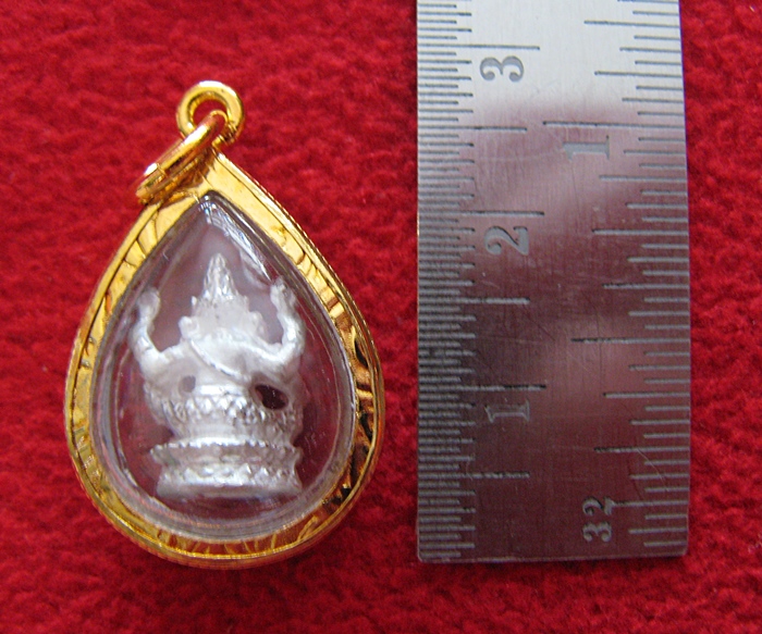 สินค้าหมดค่ะ จี้พระพิฆเนศปางรีนาโมจัน คณปติ(ช่วยขจัดหนี้สิน อุปสรรค ทวีทรัพย์)เนื้อเงินพ่นทรายเลี่ยมกรอบใหญ่ทองไมครอนพร้อมใบคาถาค่ะ