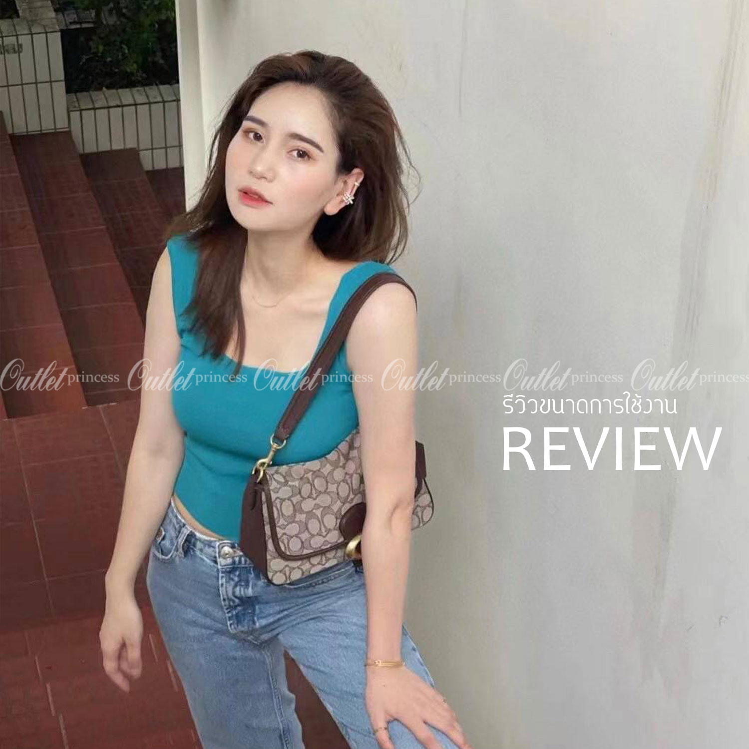 สวย คลาสสิคมากๆจ้าา COACH SOFT TABBY EUROPEAN CLASSIC UPGRADE PORTABLE BAG((C4821)) พร้อมส่งทันทีค่ะ สินค้าออกใหม่!! กระเป๋าหิ้ว//สะพายข้างได้ สุดคุ้ม! วัสดุ jacquard+หนังแท้ ได้สวยงาม คลาสสิคมากๆค่ะ น้ำหนักเบา เปิดปิดแบบกระดุมแม่เหล็กเป็นอะไหล่โลโก้แบรนด